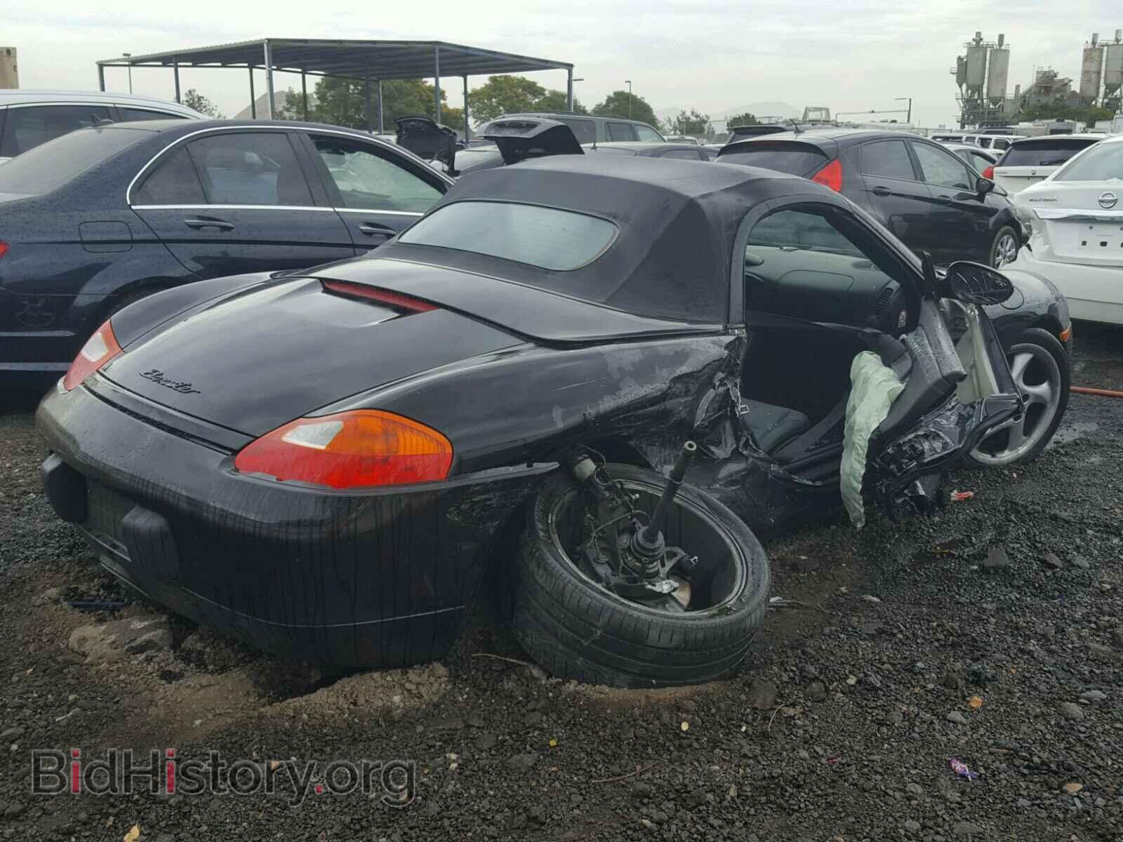 2000 PORSCHE BOXSTER - VIN: WP0CA2980YU623749 - Фото 4