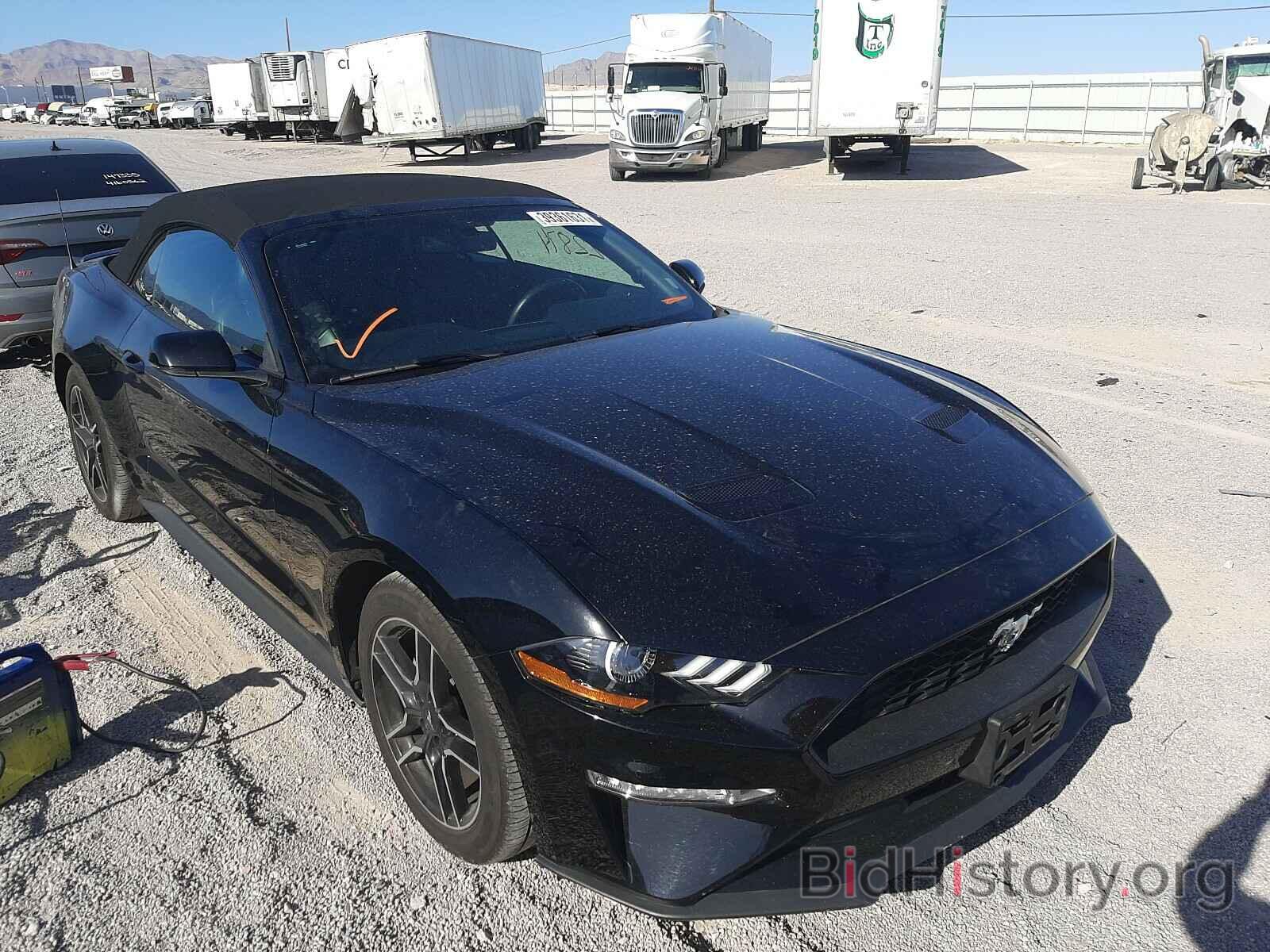 Photo 1FATP8UH3L5131363 - FORD MUSTANG 2020