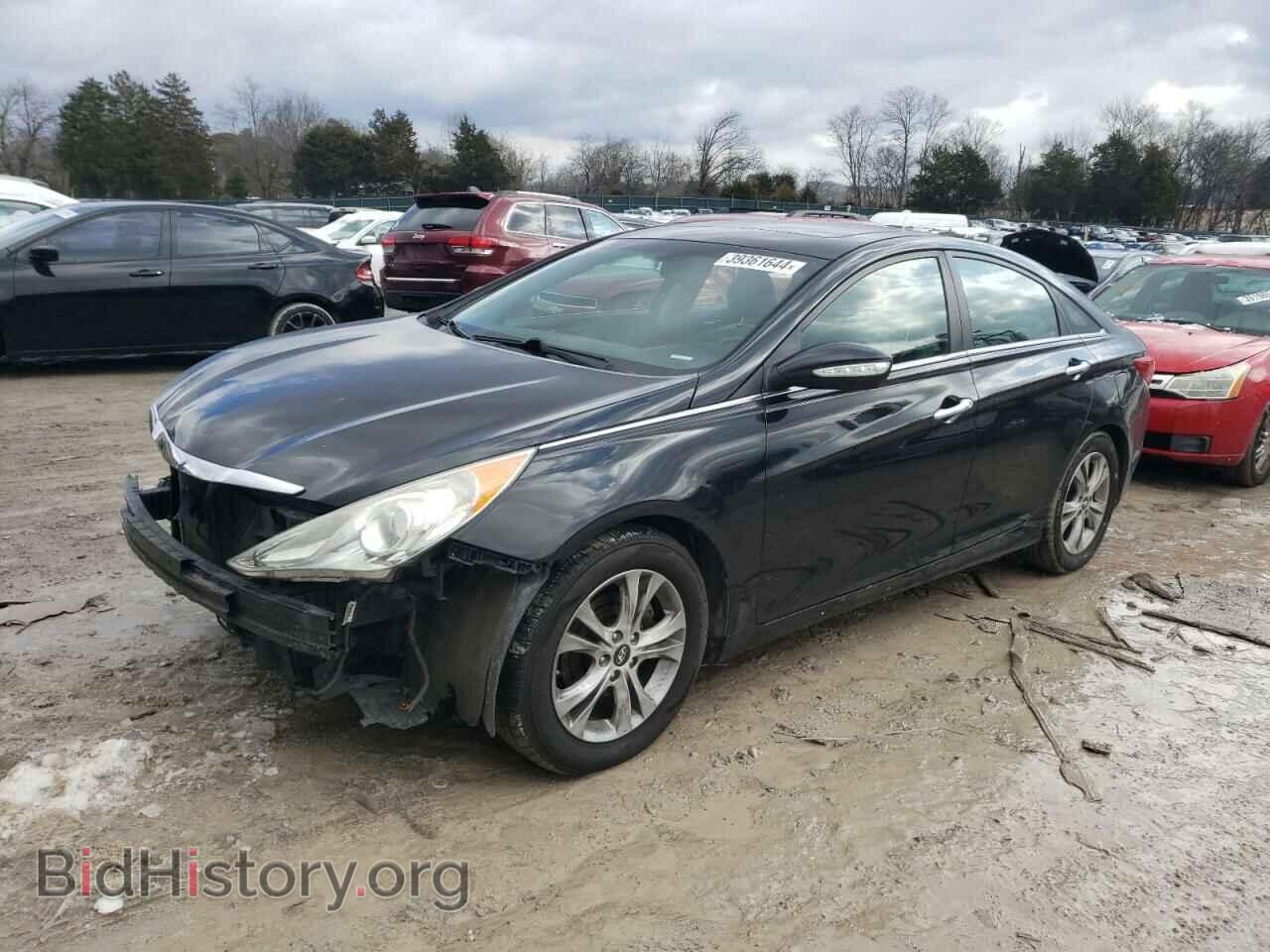 Фотография 5NPEC4AC9DH577180 - HYUNDAI SONATA 2013