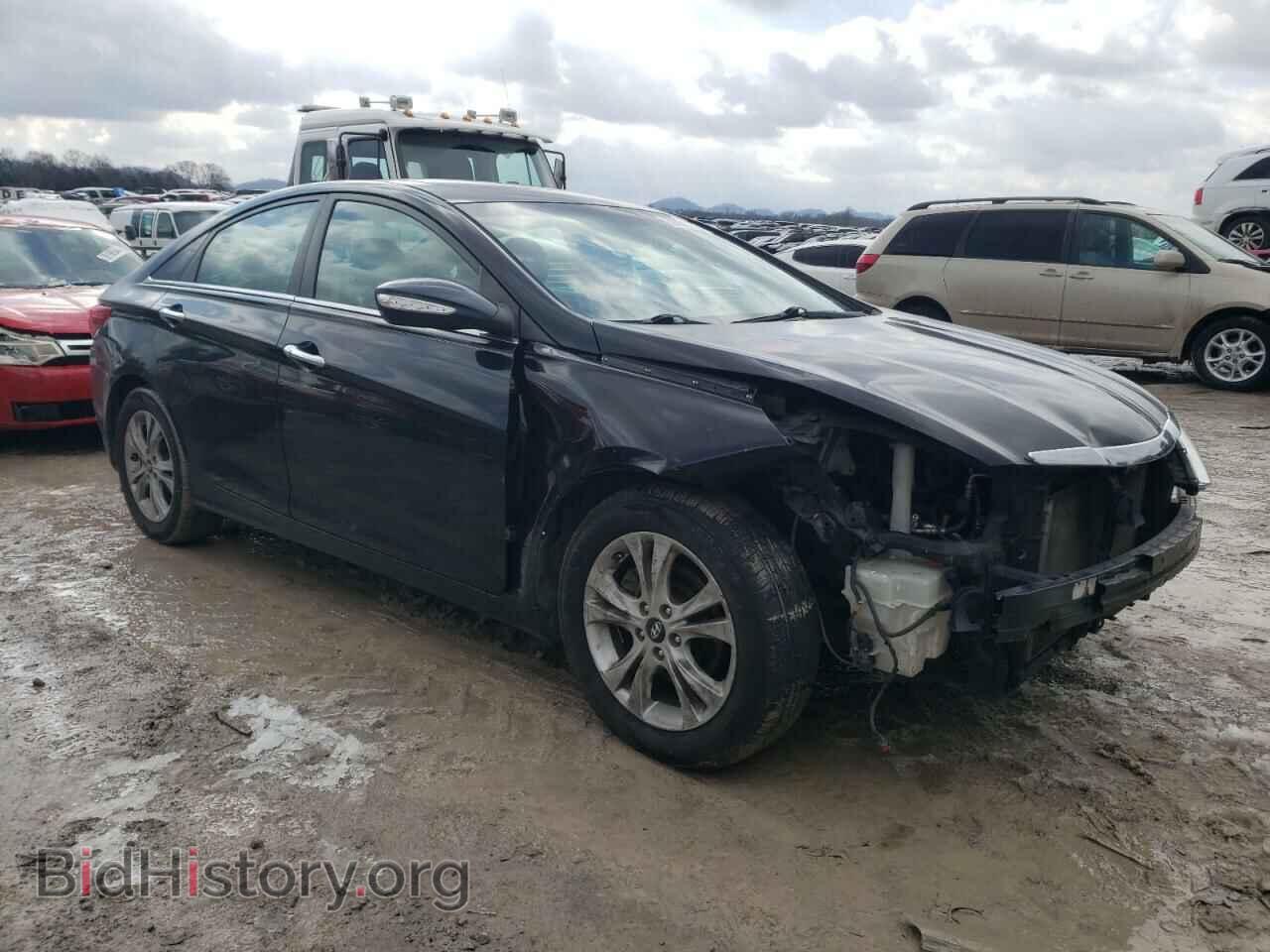 2013 HYUNDAI SONATA - VIN: 5NPEC4AC9DH577180 - Фото 4