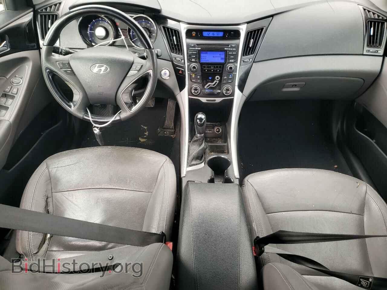 2013 HYUNDAI SONATA - VIN: 5NPEC4AC9DH577180 - Фото 8