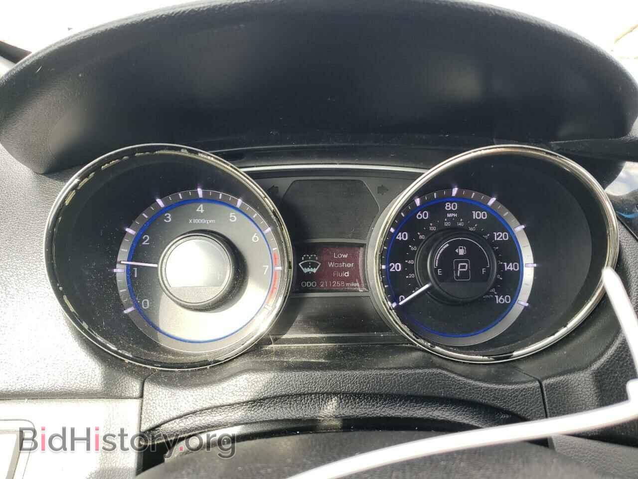 2013 HYUNDAI SONATA - VIN: 5NPEC4AC9DH577180 - Фото 9