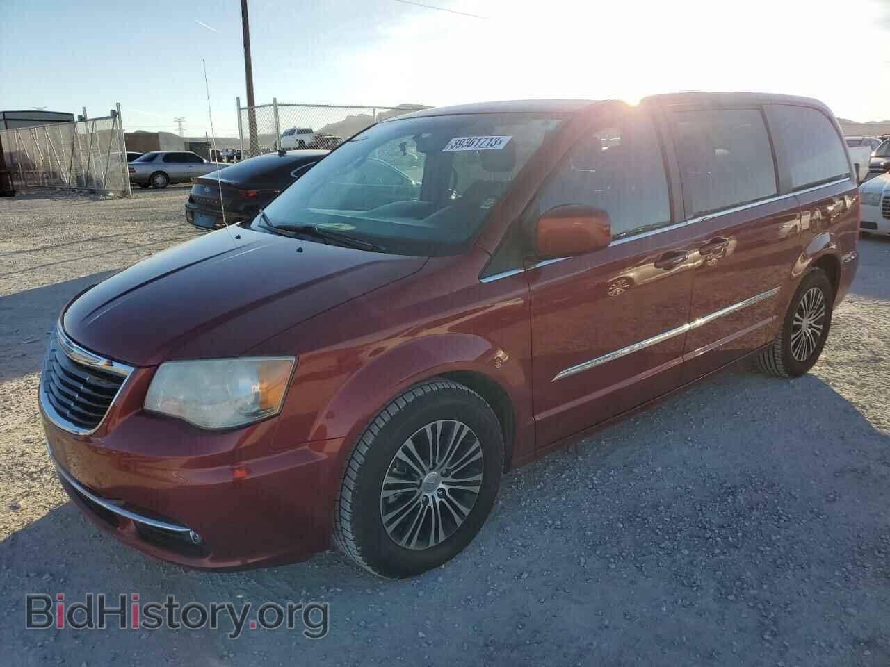 Photo 2C4RC1HG6DR808225 - CHRYSLER MINIVAN 2013