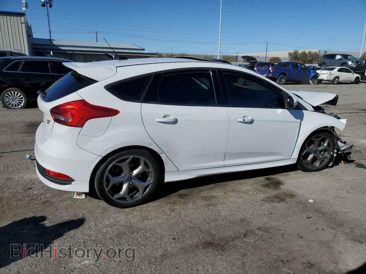 2017 FORD FOCUS - VIN: 1FADP3L96HL334199 - Фото 3