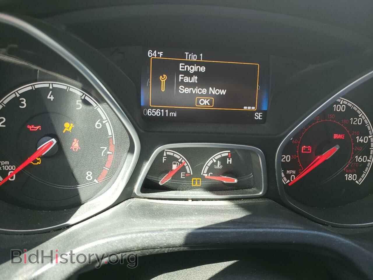 2017 FORD FOCUS - VIN: 1FADP3L96HL334199 - Фото 9