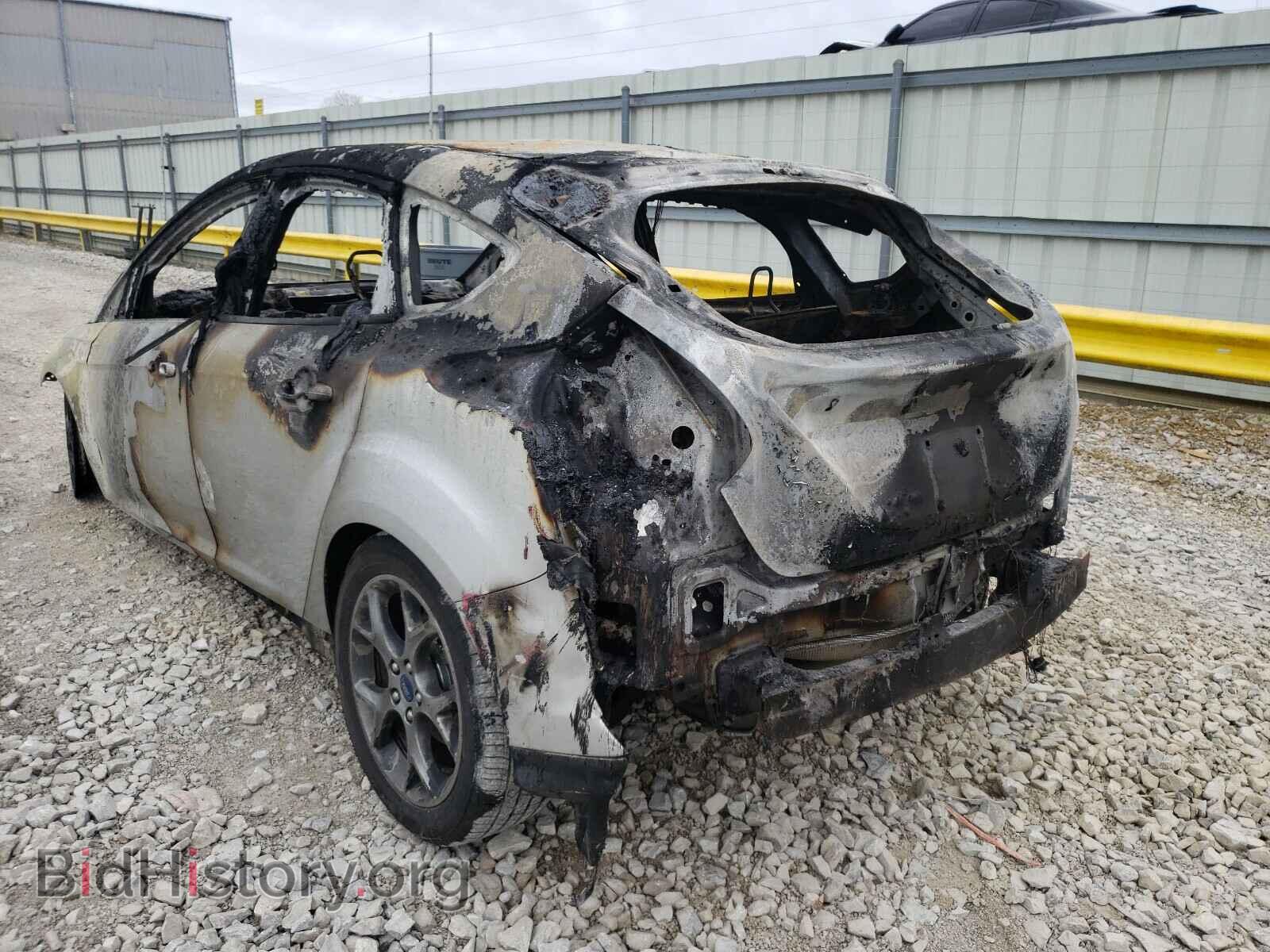 2014 FORD FOCUS - VIN: 1FADP3K23EL212027 - Фото 3