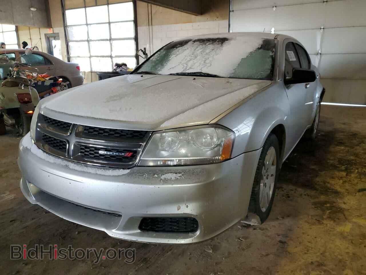 Фотография 1B3BD4FB9BN546543 - DODGE AVENGER 2011
