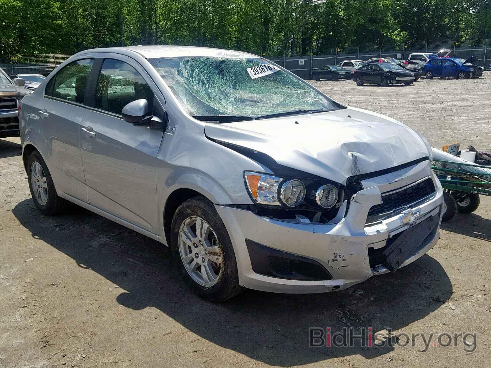 Фотография 1G1JC5SB1G4120957 - CHEVROLET SONIC 2016