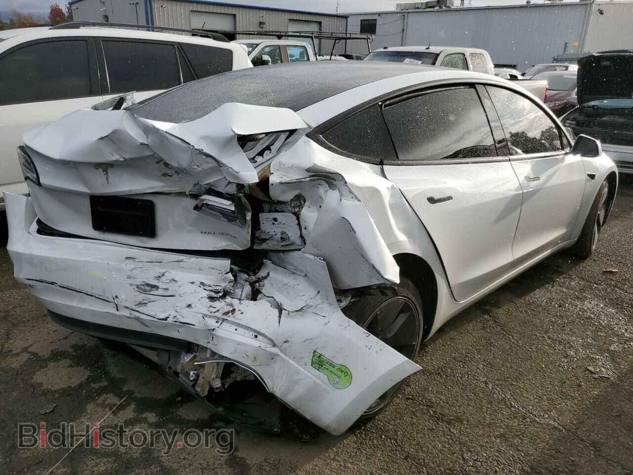 2023 TESLA MODEL 3 - VIN: 5YJ3E1EB8PF594878 - Фото 3