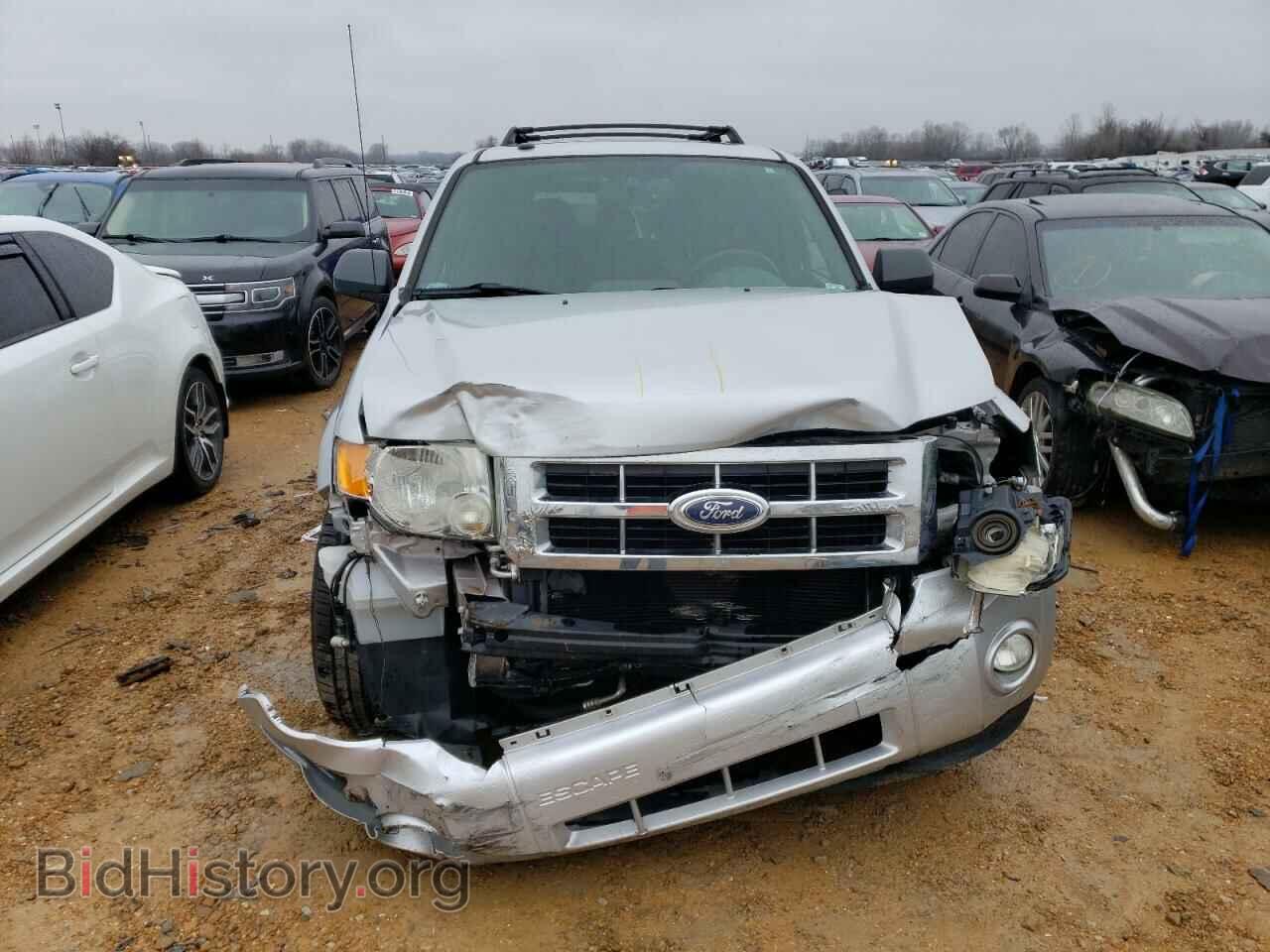 2012 FORD ESCAPE - VIN: 1FMCU0DG5CKB56399 - Фото 5