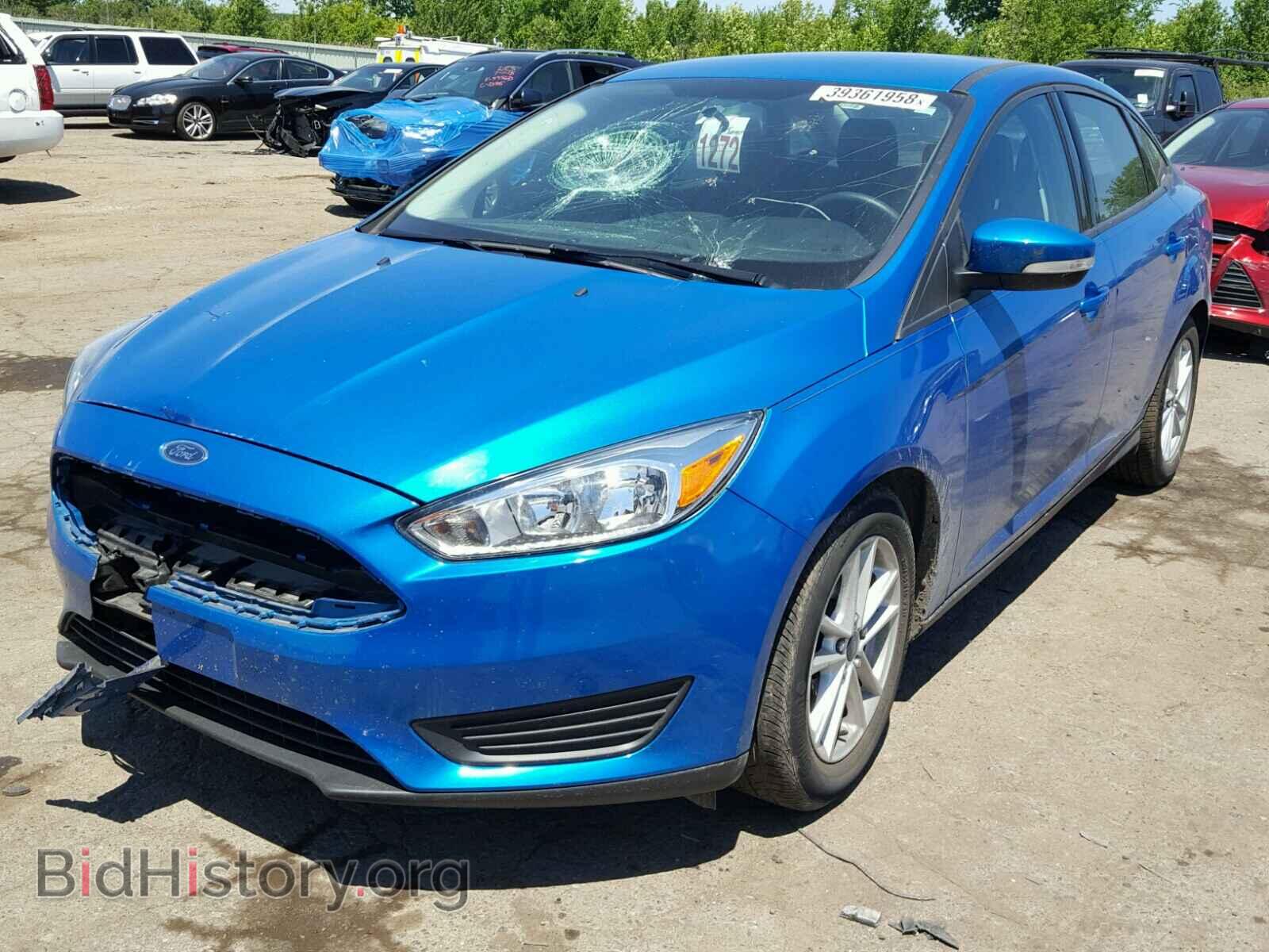 2015 FORD FOCUS - VIN: 1FADP3F2XFL340275 - Фото 2