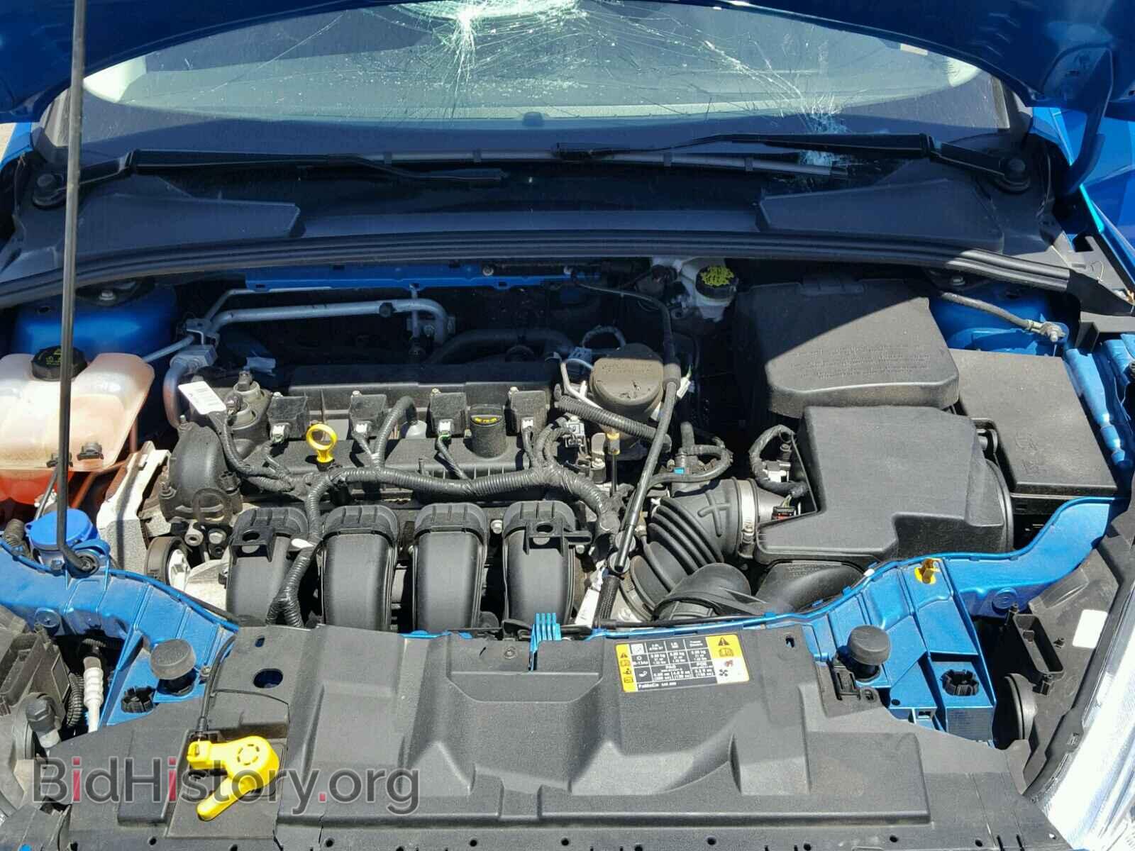 2015 FORD FOCUS - VIN: 1FADP3F2XFL340275 - Фото 7