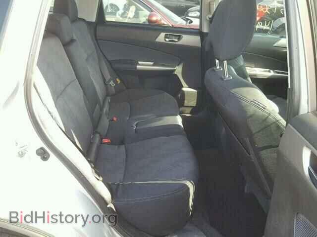 2009 SUBARU FORESTER - VIN: JF2SH63639H730926 - Фото 6