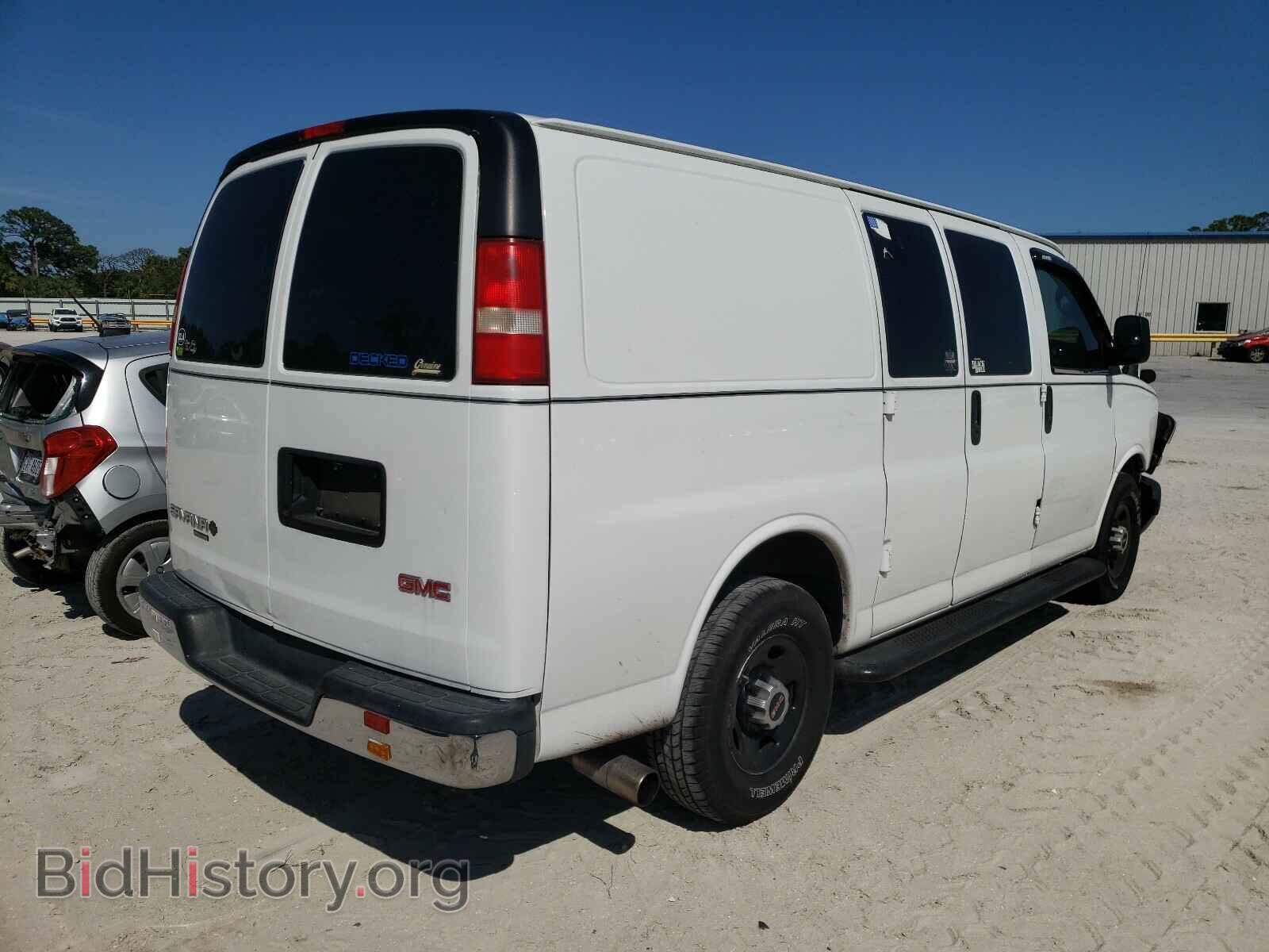 2014 GMC SAVANA - VIN: 1GTW7FCA0E1910052 - Фото 4