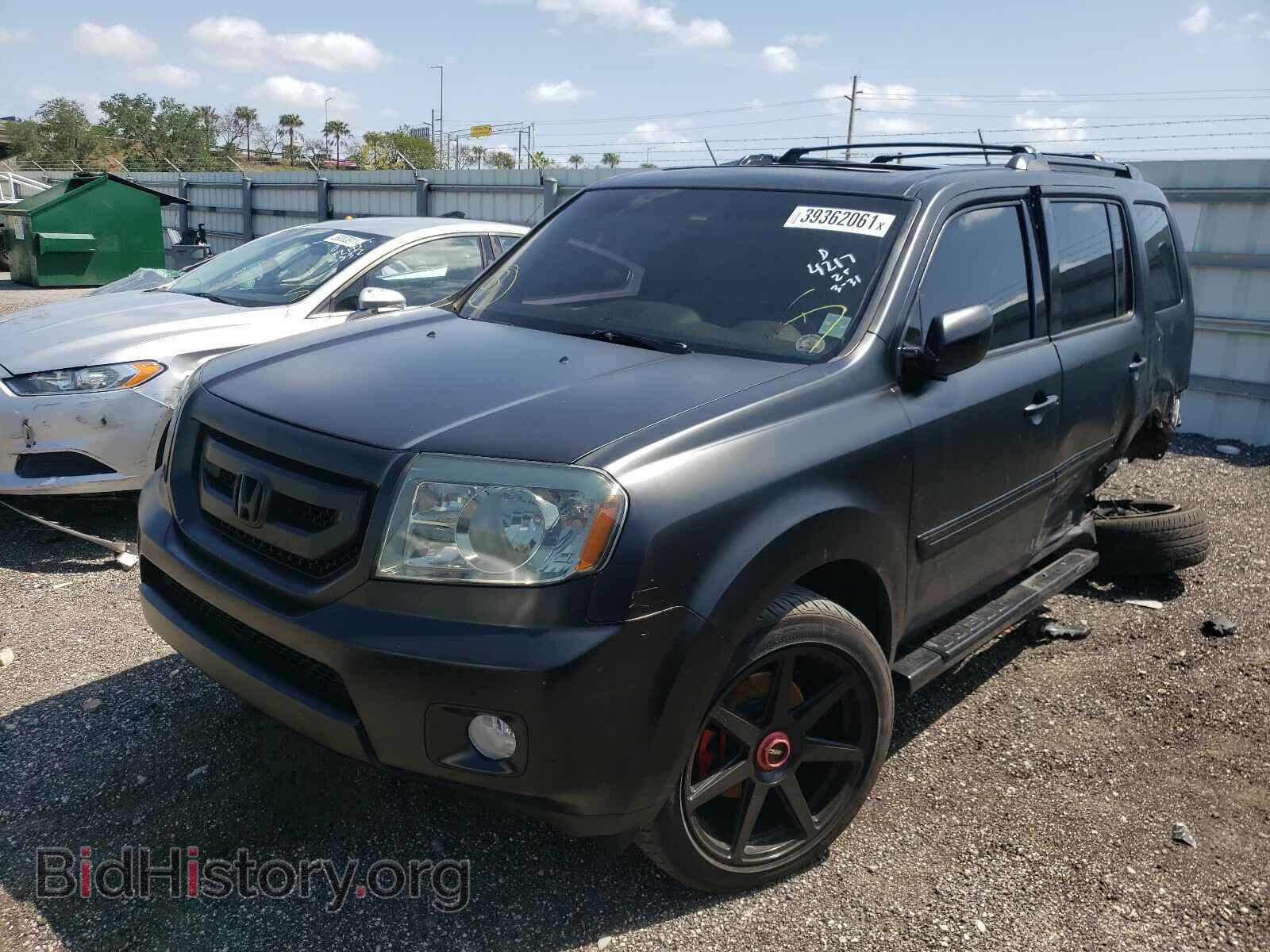 2011 HONDA PILOT - VIN: 5FNYF3H94BB054217 - Фото 2