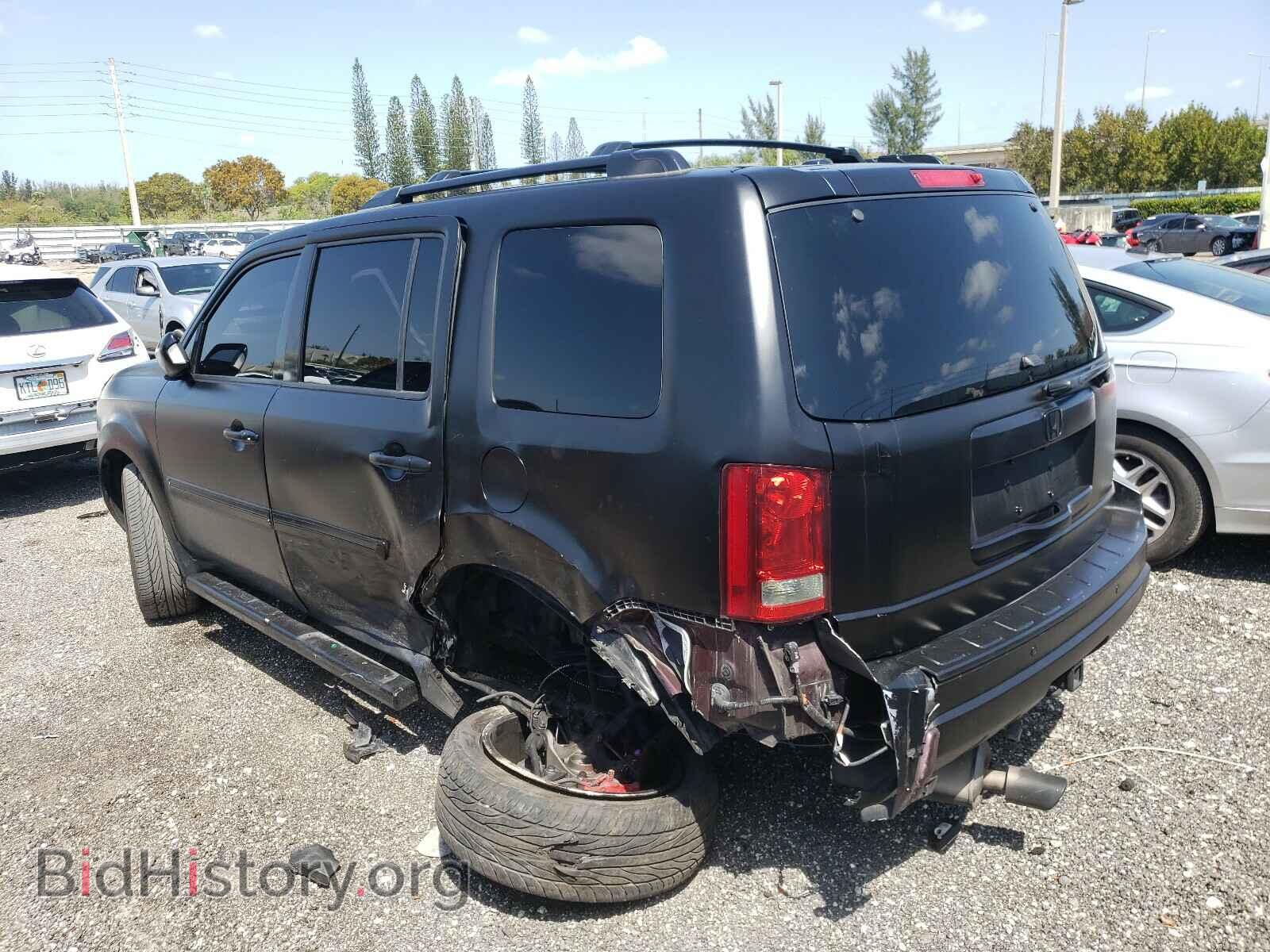 2011 HONDA PILOT - VIN: 5FNYF3H94BB054217 - Фото 3