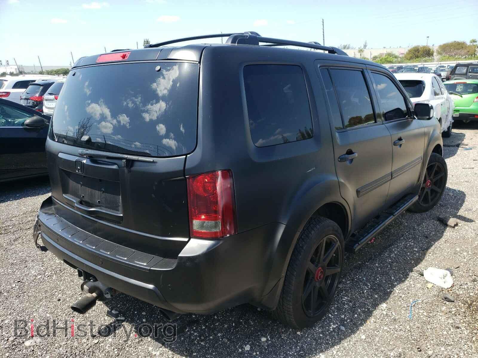 2011 HONDA PILOT - VIN: 5FNYF3H94BB054217 - Фото 4