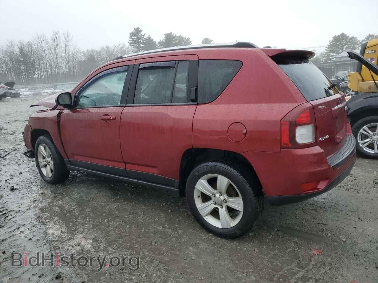 2014 JEEP COMPASS - VIN: 1C4NJDBB3ED503725 - Фото 2