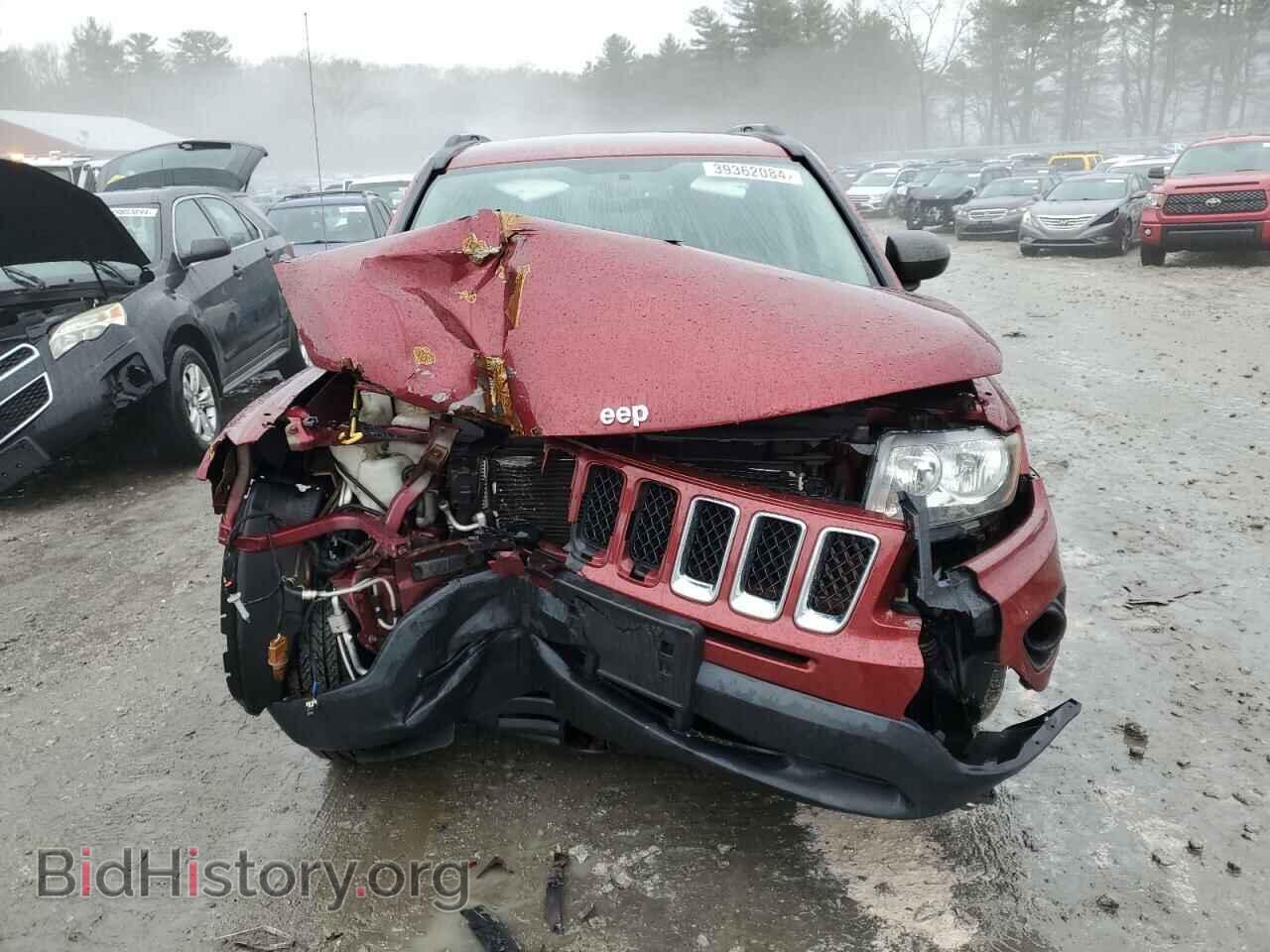 2014 JEEP COMPASS - VIN: 1C4NJDBB3ED503725 - Фото 5