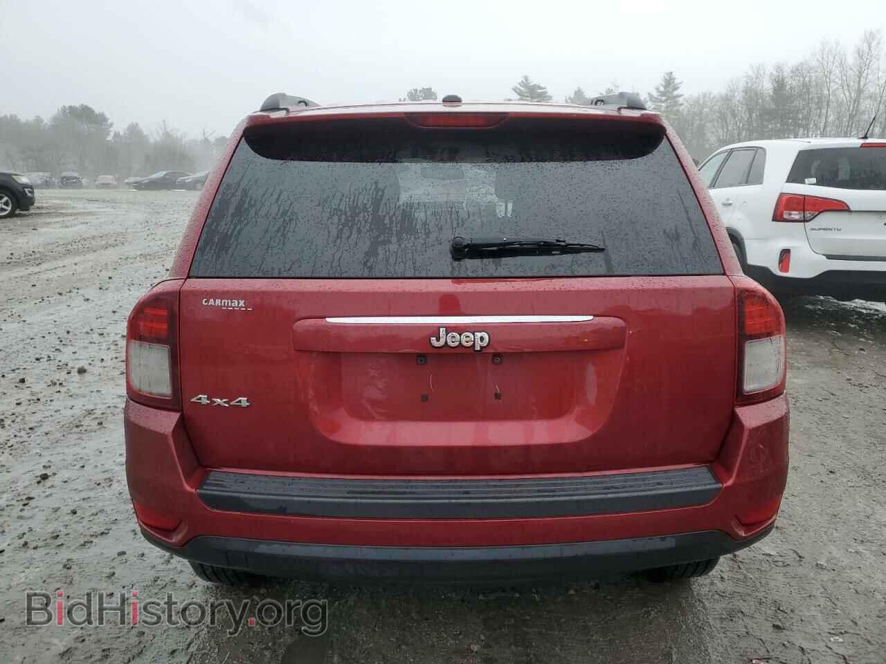 2014 JEEP COMPASS - VIN: 1C4NJDBB3ED503725 - Фото 6