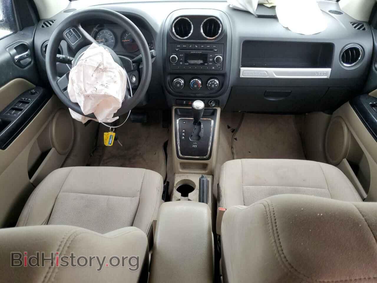 2014 JEEP COMPASS - VIN: 1C4NJDBB3ED503725 - Фото 8