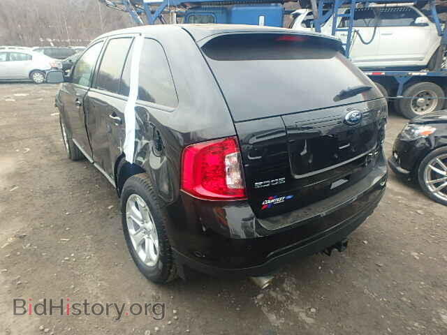 2014 FORD EDGE - VIN: 2FMDK4JC6EBB28403 - Photo 3