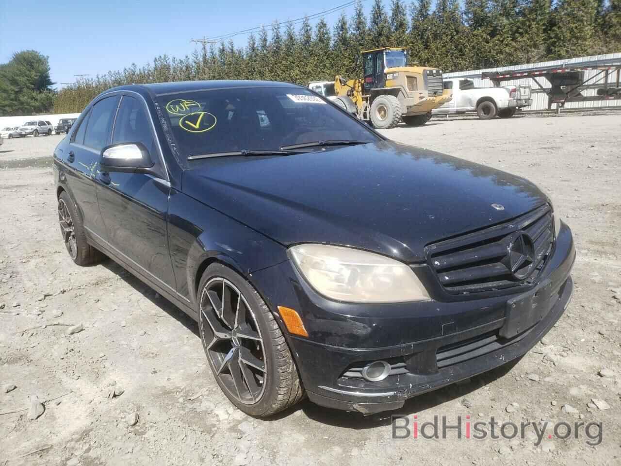 Photo WDDGF81X18F146073 - MERCEDES-BENZ C-CLASS 2008