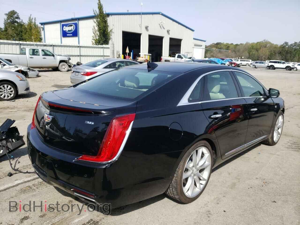 2018 CADILLAC XTS - VIN: 2G61P5S37J9145566 - Фото 4