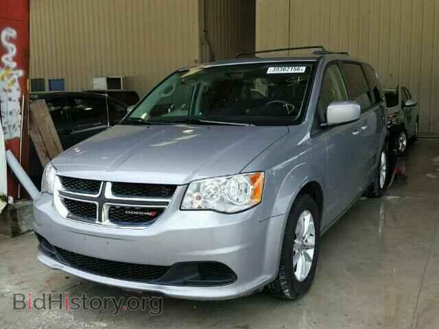 2014 DODGE CARAVAN - VIN: 2C4RDGCG1ER122876 - Фото 2