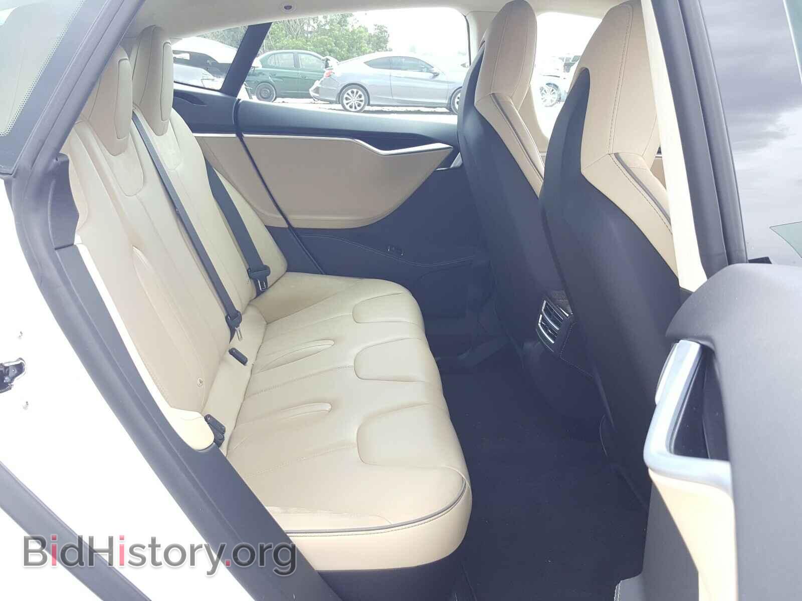 2014 TESLA MODEL S - VIN: 5YJSA1H12EFP61453 - Photo 6