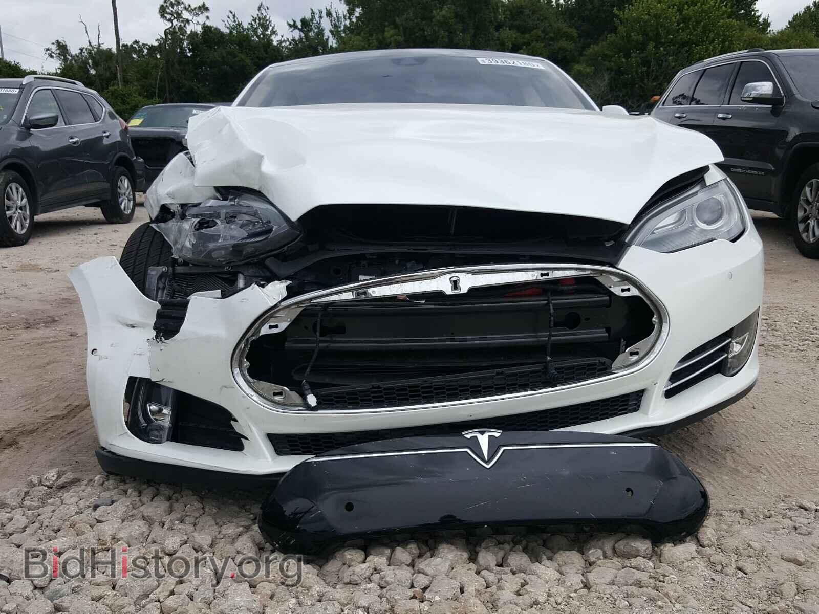 2014 TESLA MODEL S - VIN: 5YJSA1H12EFP61453 - Photo 9