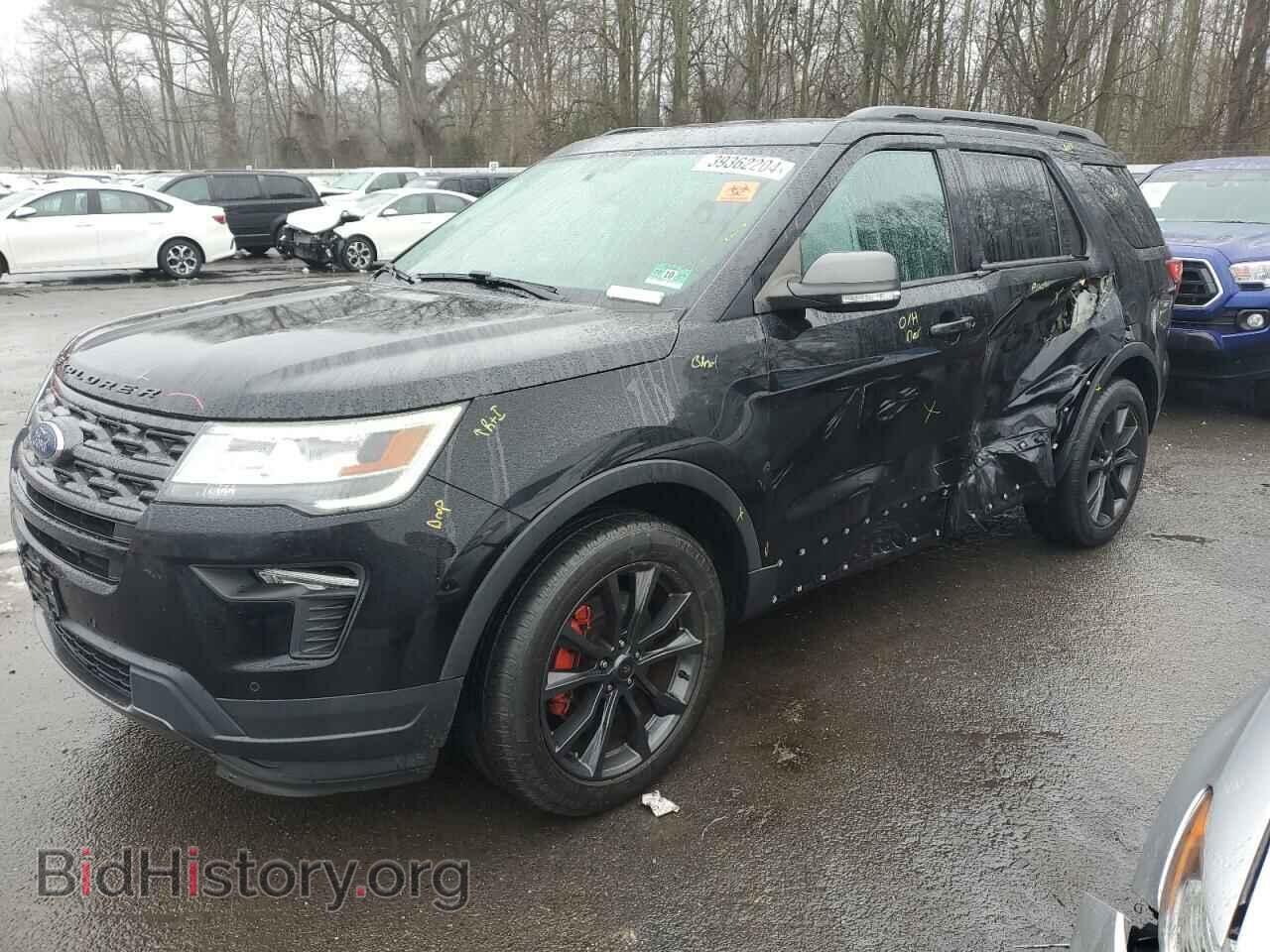 Фотография 1FM5K8D89JGB16381 - FORD EXPLORER 2018