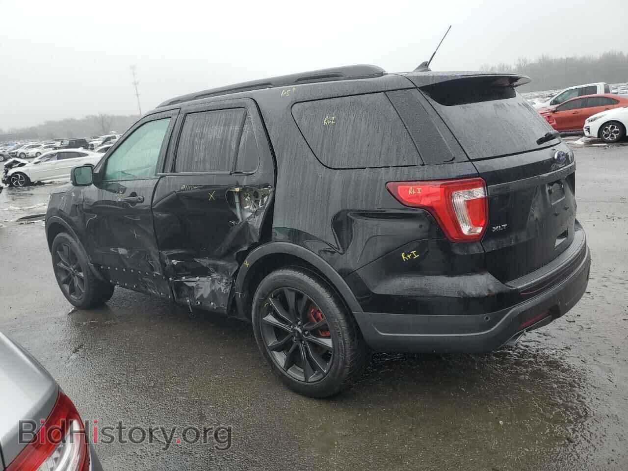 2018 FORD EXPLORER - VIN: 1FM5K8D89JGB16381 - Фото 2