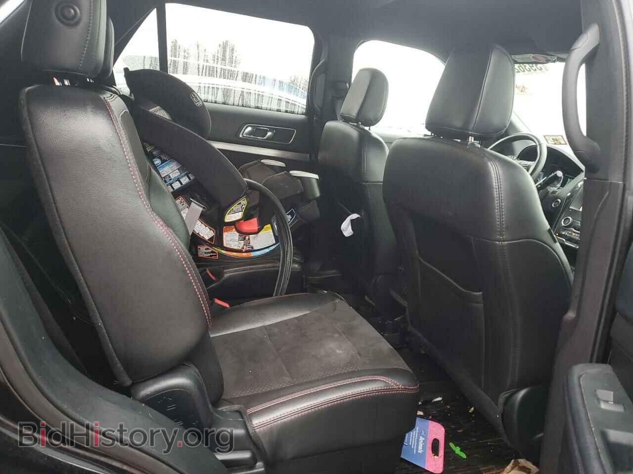 2018 FORD EXPLORER - VIN: 1FM5K8D89JGB16381 - Фото 11