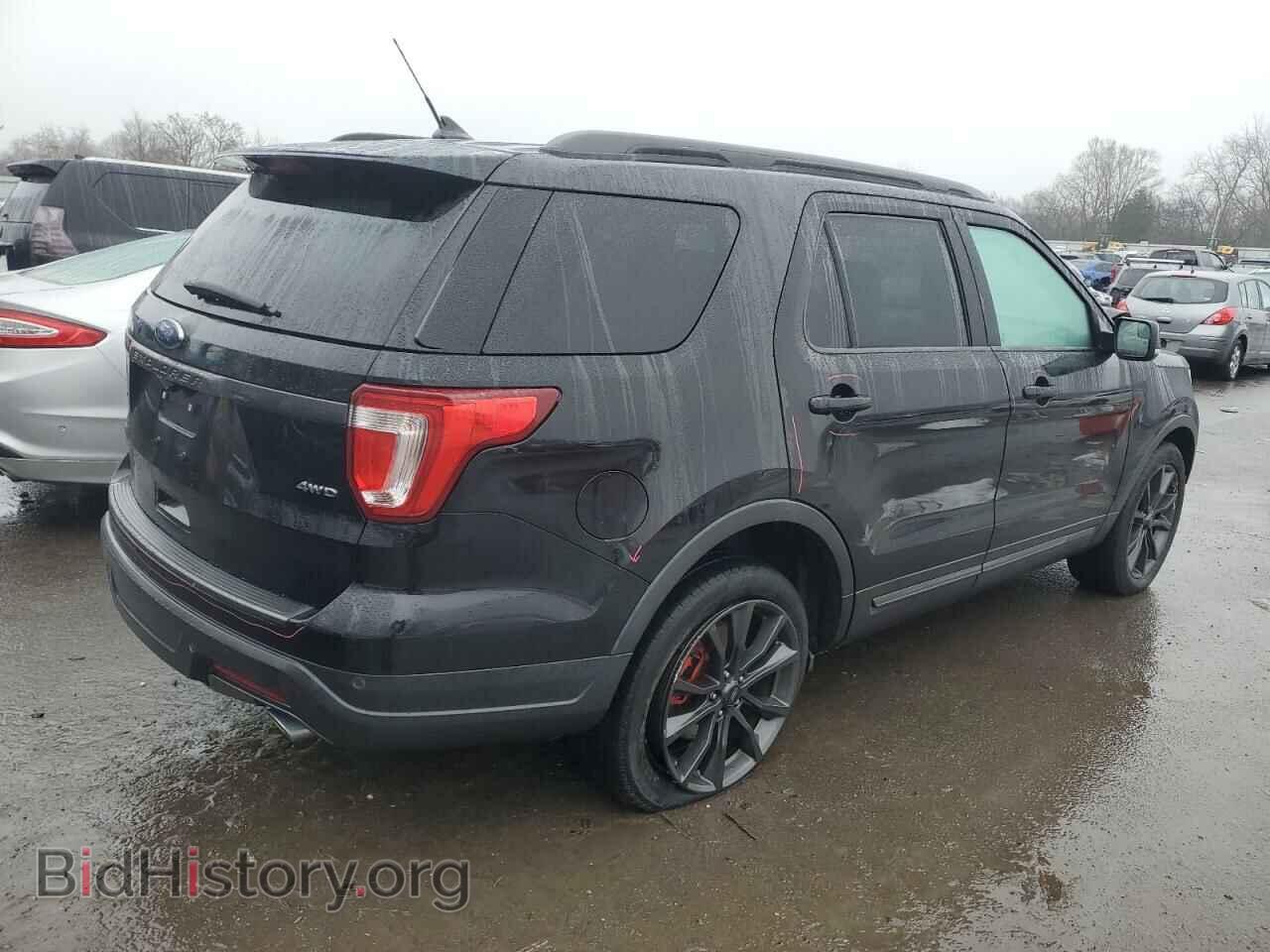 2018 FORD EXPLORER - VIN: 1FM5K8D89JGB16381 - Фото 3