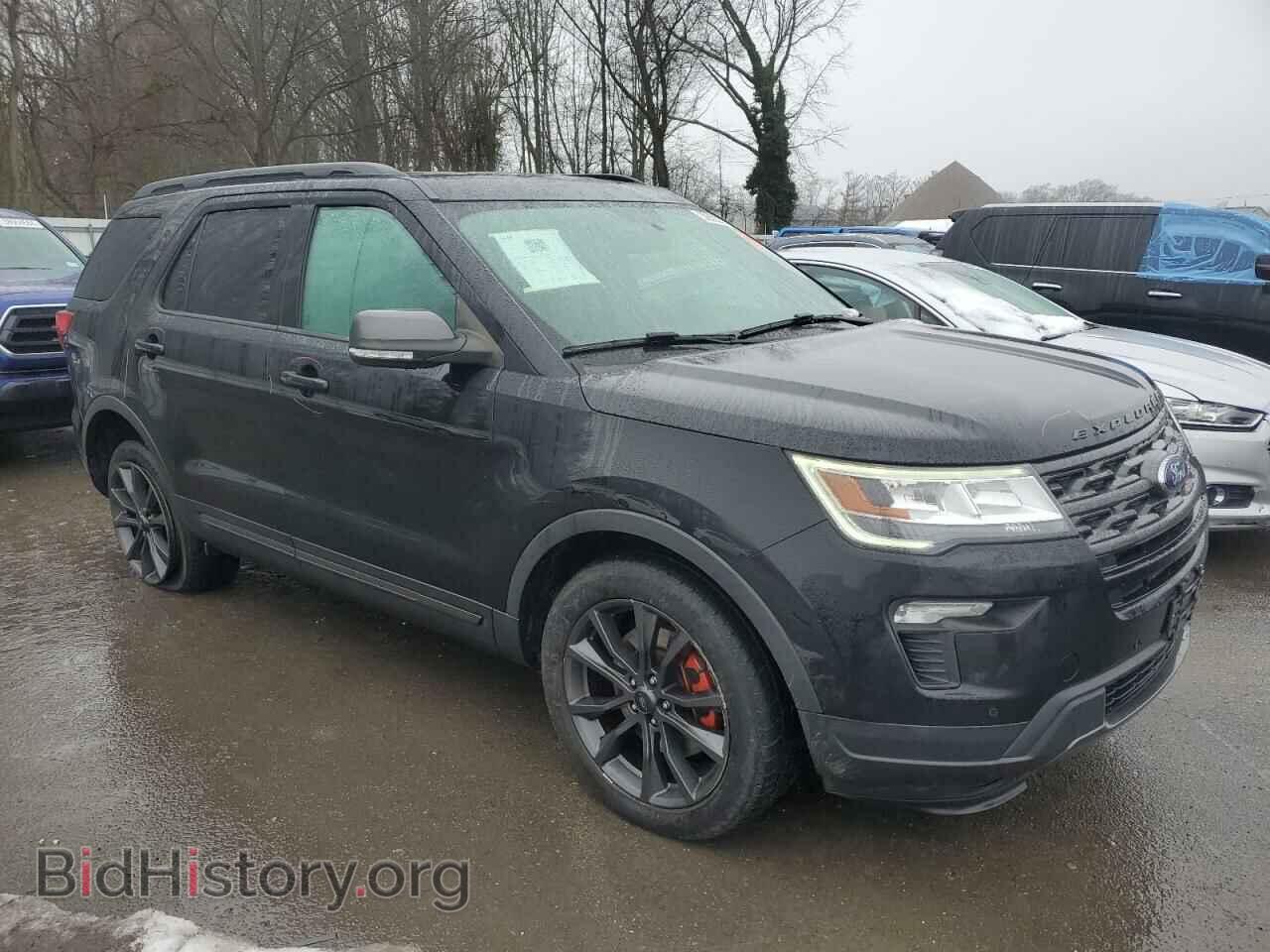 2018 FORD EXPLORER - VIN: 1FM5K8D89JGB16381 - Фото 4