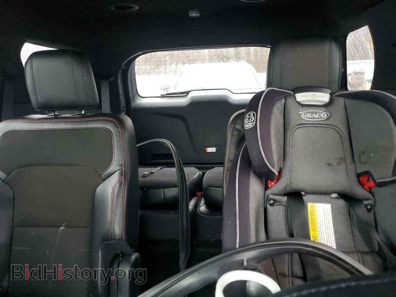 2018 FORD EXPLORER - VIN: 1FM5K8D89JGB16381 - Фото 10
