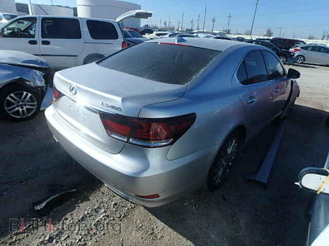2014 LEXUS LS460 - VIN: JTHBL5EF0E5129794 - Фото 4