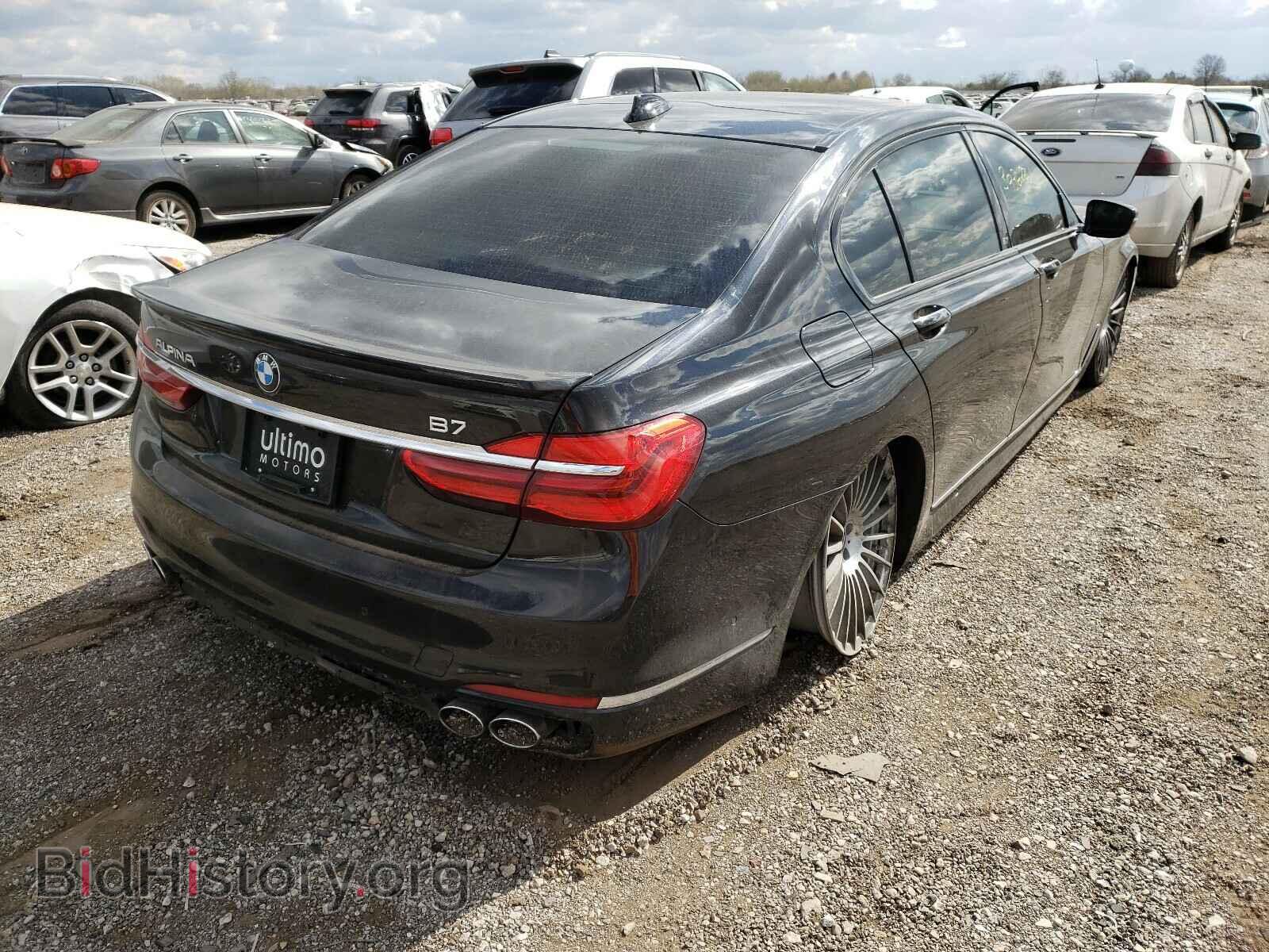 2018 BMW 7 SERIES - VIN: WBA7F2C56JG856179 - Фото 4