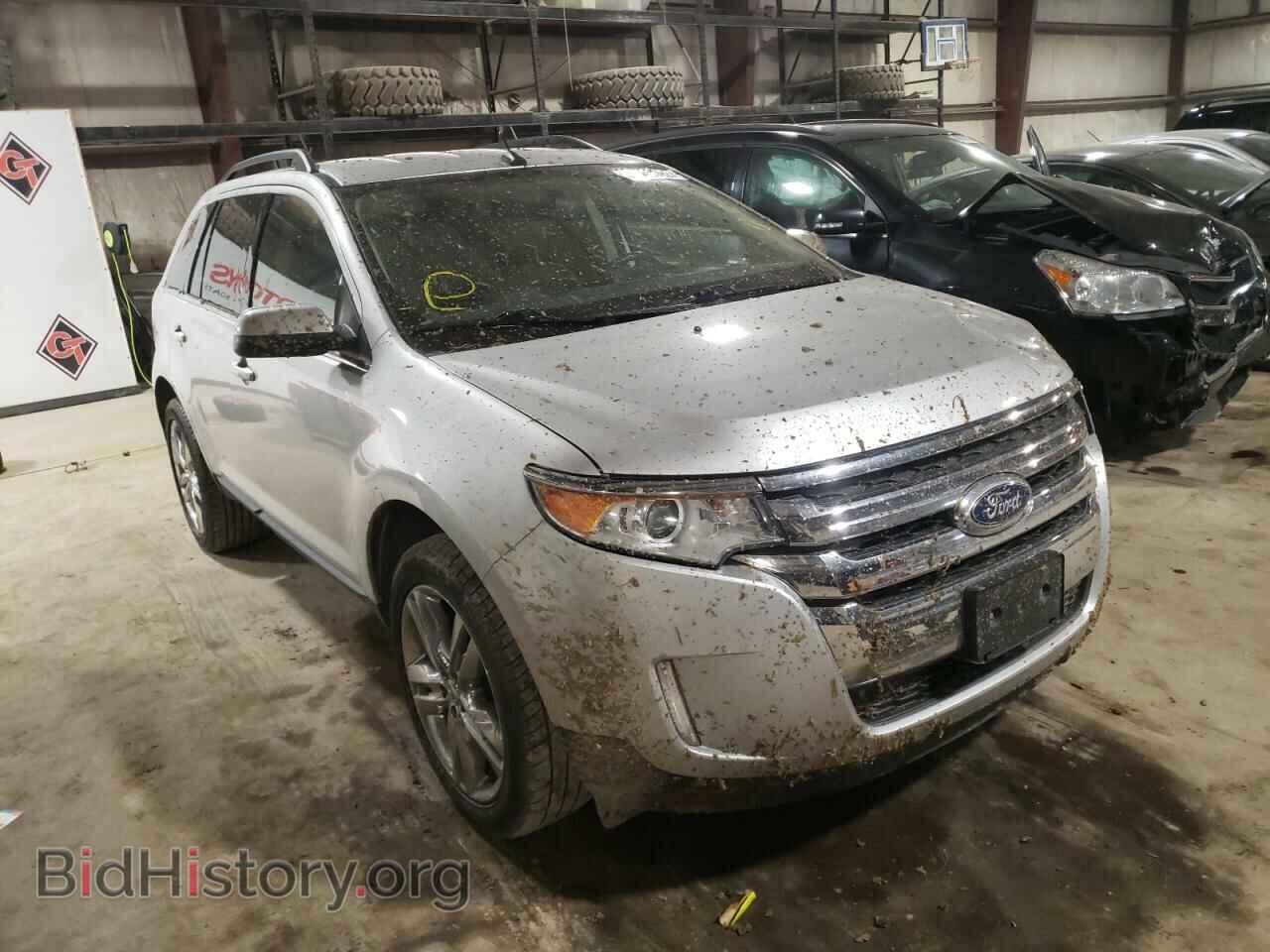 Фотография 2FMDK3KC0CBA20140 - FORD EDGE 2012
