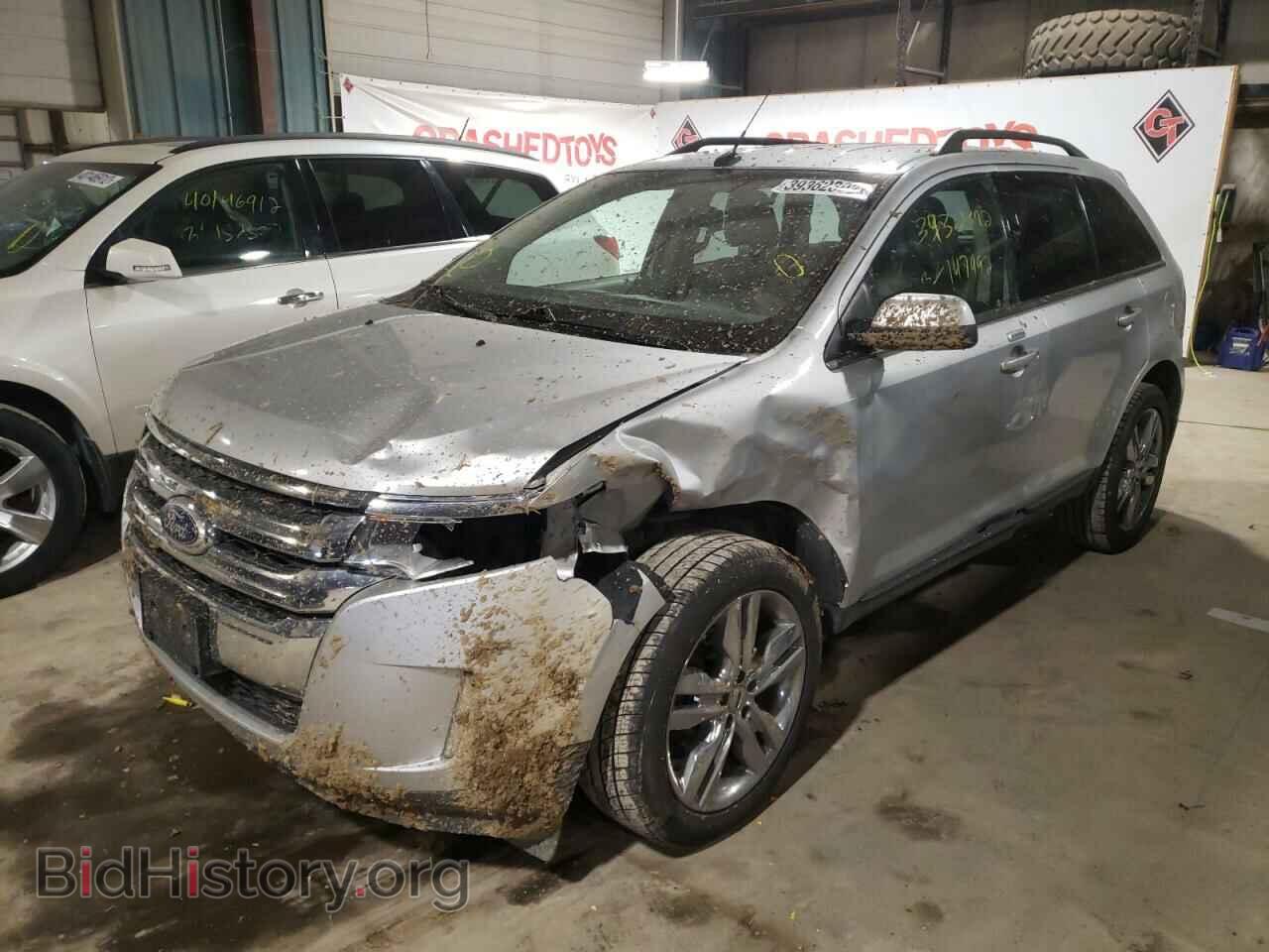 2012 FORD EDGE - VIN: 2FMDK3KC0CBA20140 - Фото 2