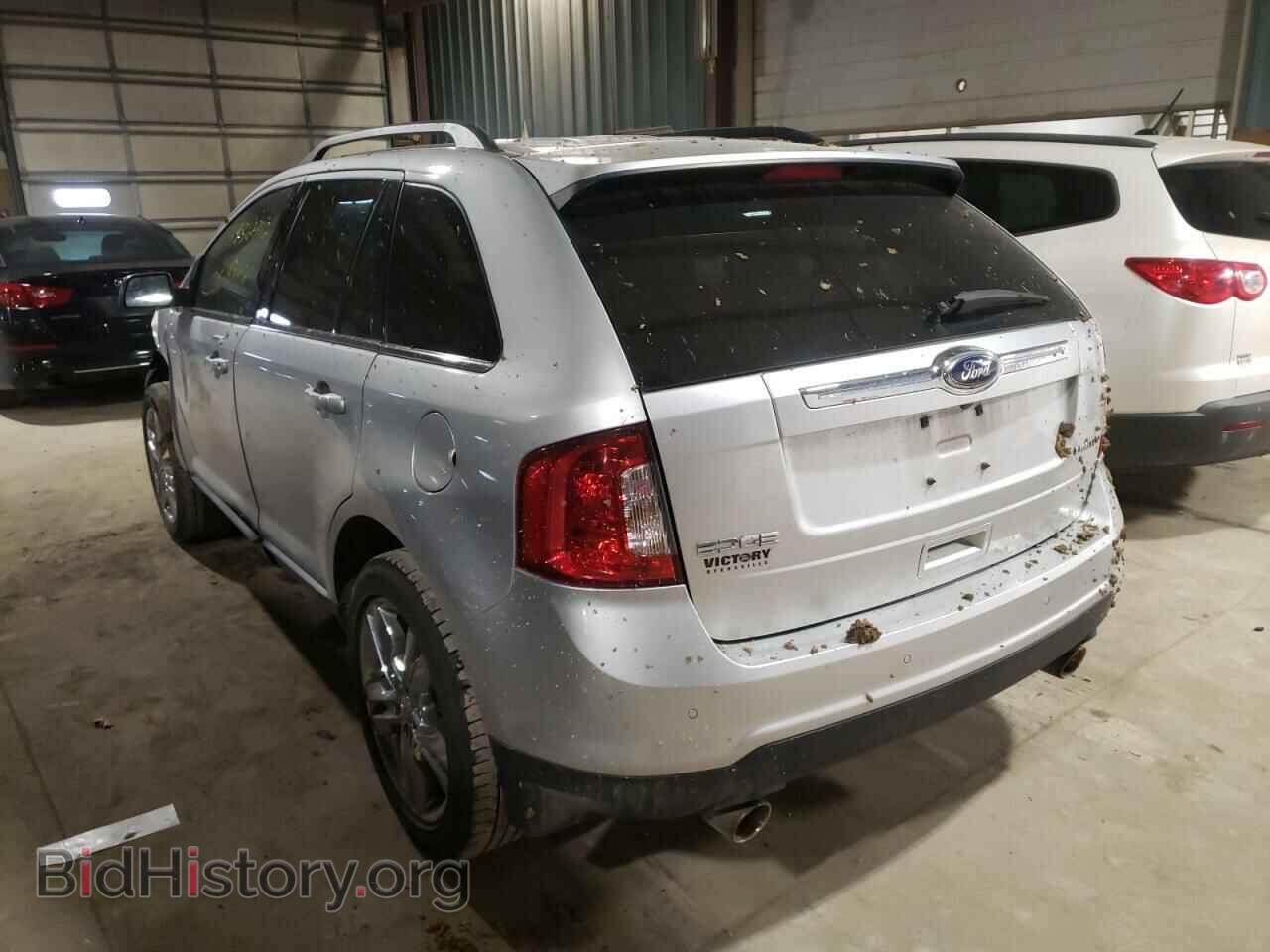 2012 FORD EDGE - VIN: 2FMDK3KC0CBA20140 - Фото 3