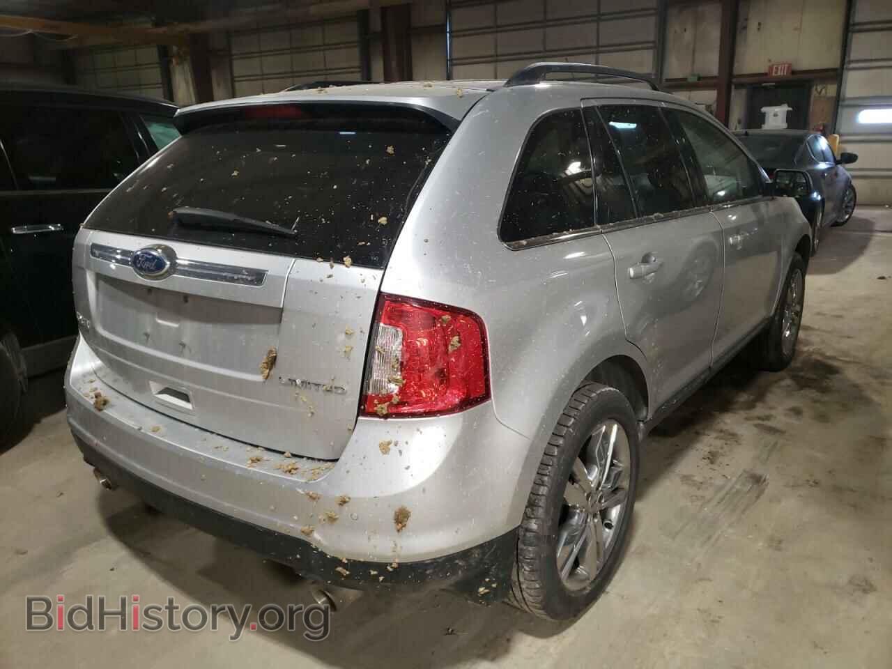 2012 FORD EDGE - VIN: 2FMDK3KC0CBA20140 - Фото 4