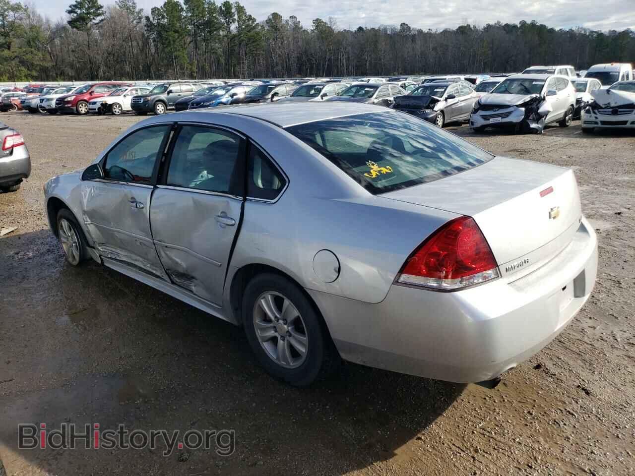 2013 CHEVROLET IMPALA - VIN: 2G1WF5E36D1240441 - Photo 2