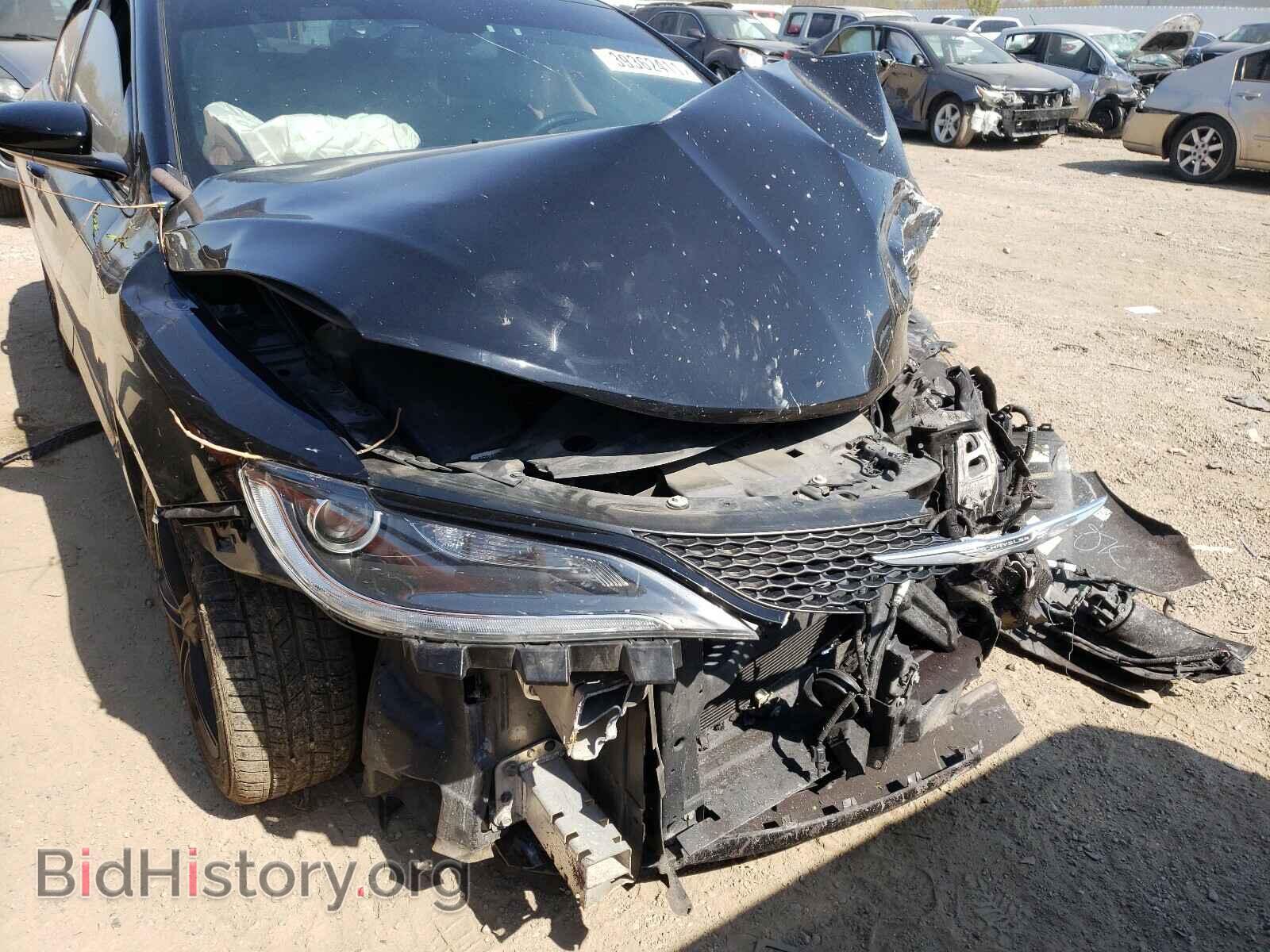 2015 CHRYSLER 200 - VIN: 1C3CCCBB7FN721632 - Фото 9