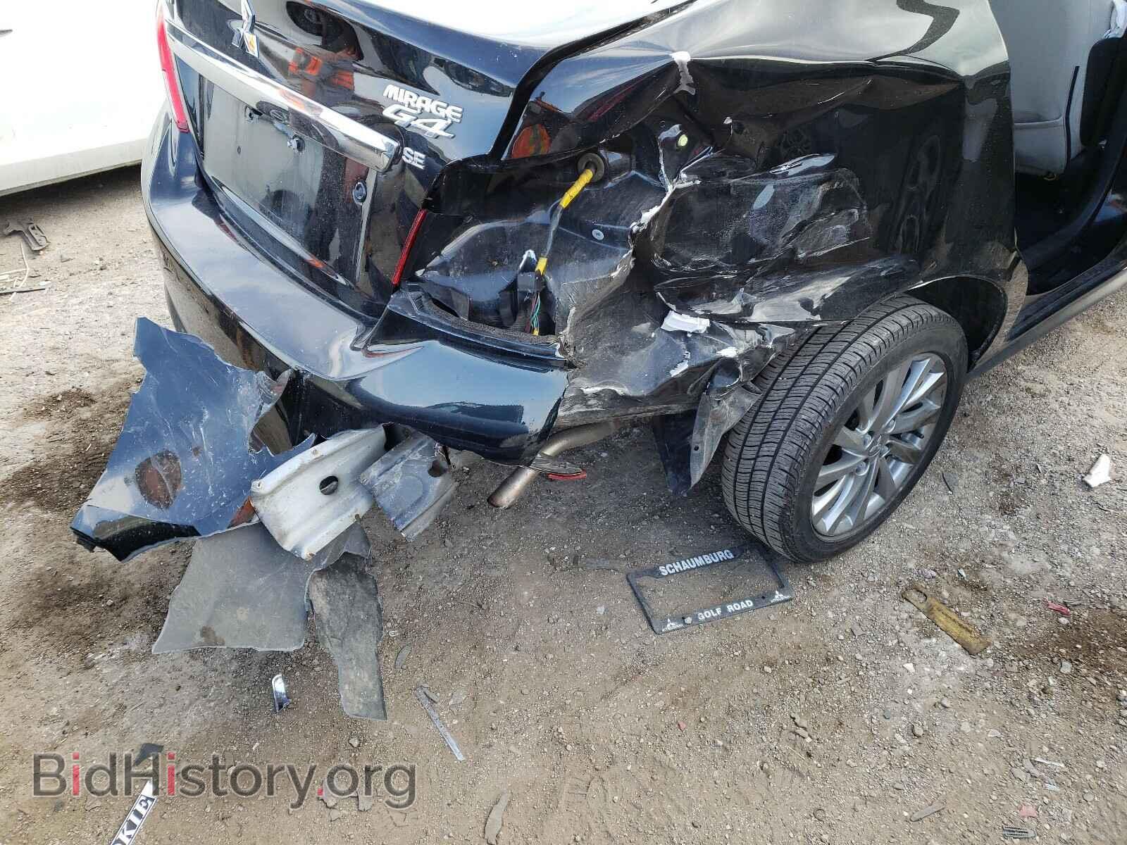 2019 MITSUBISHI MIRAGE - VIN: ML32F4FJ2KHF06700 - Фото 9