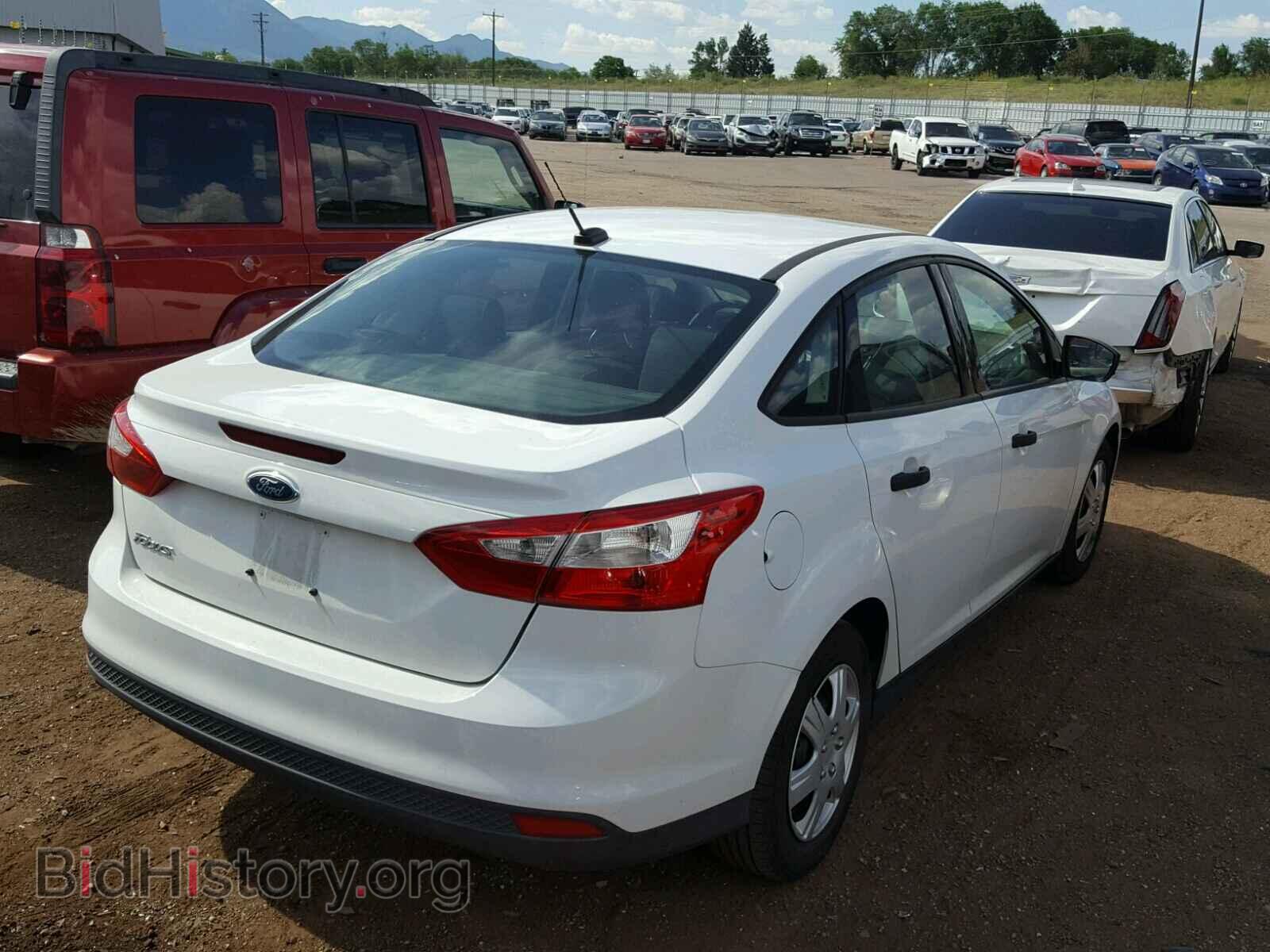 2013 FORD FOCUS - VIN: 1FADP3E25DL252183 - Фото 4