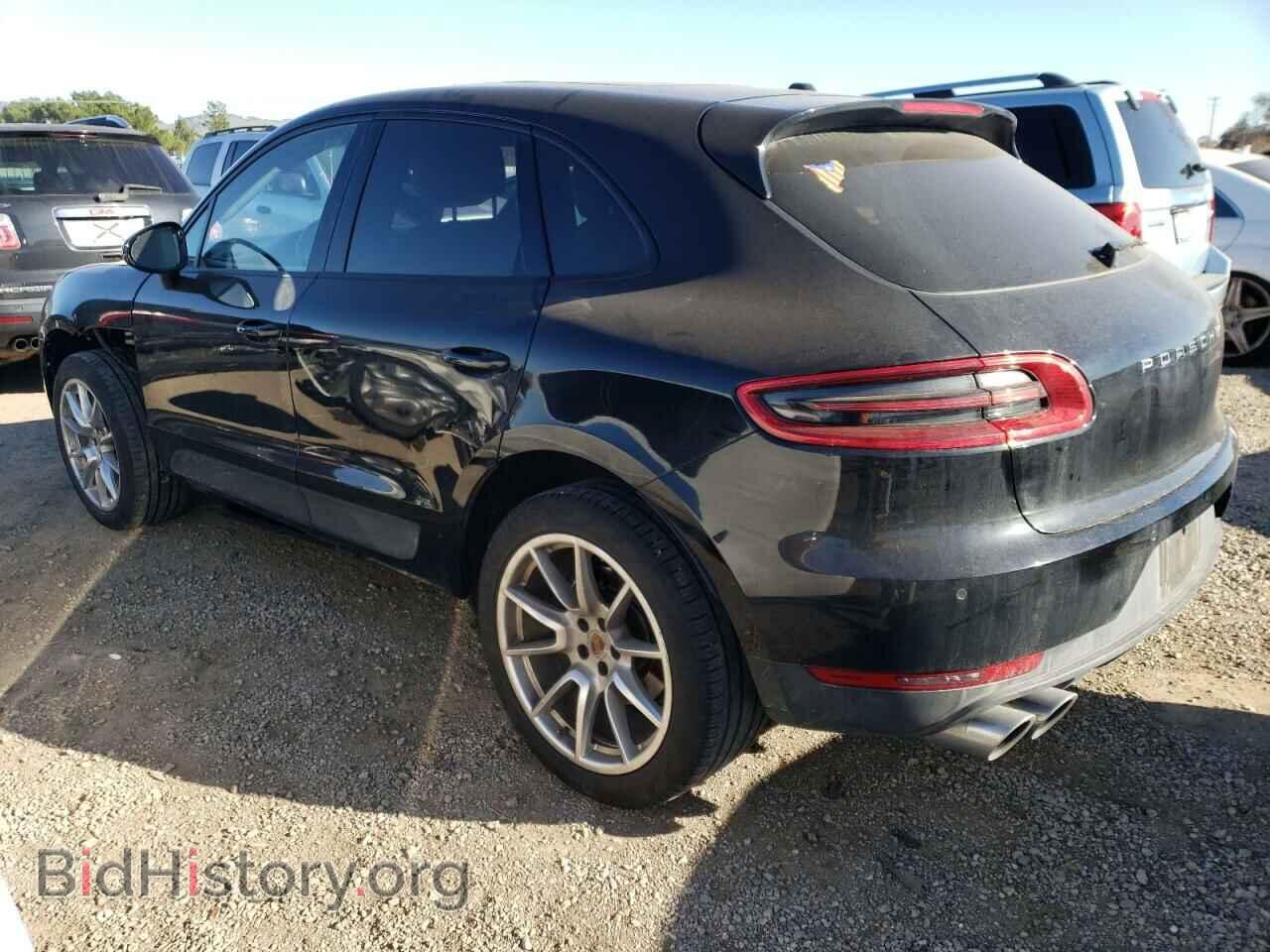 2018 PORSCHE MACAN - VIN: WP1AA2A50JLB19365 - Фото 2