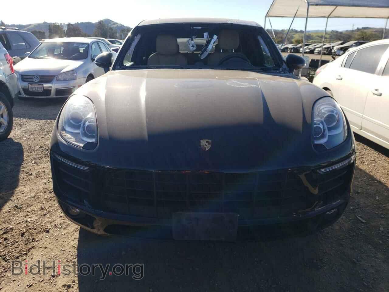 2018 PORSCHE MACAN - VIN: WP1AA2A50JLB19365 - Фото 5