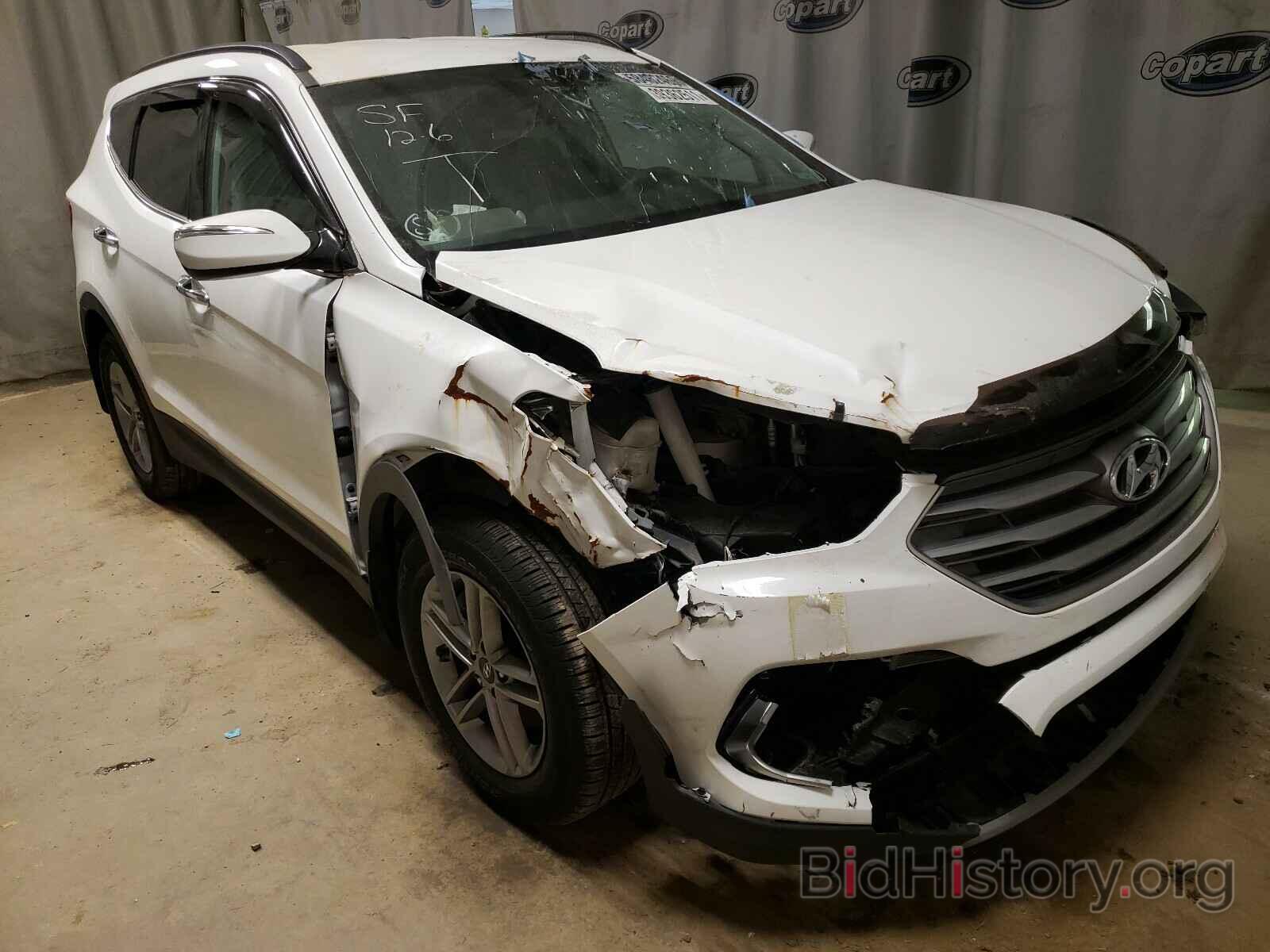 Photo 5XYZU3LB4JG513693 - HYUNDAI SANTA FE 2018